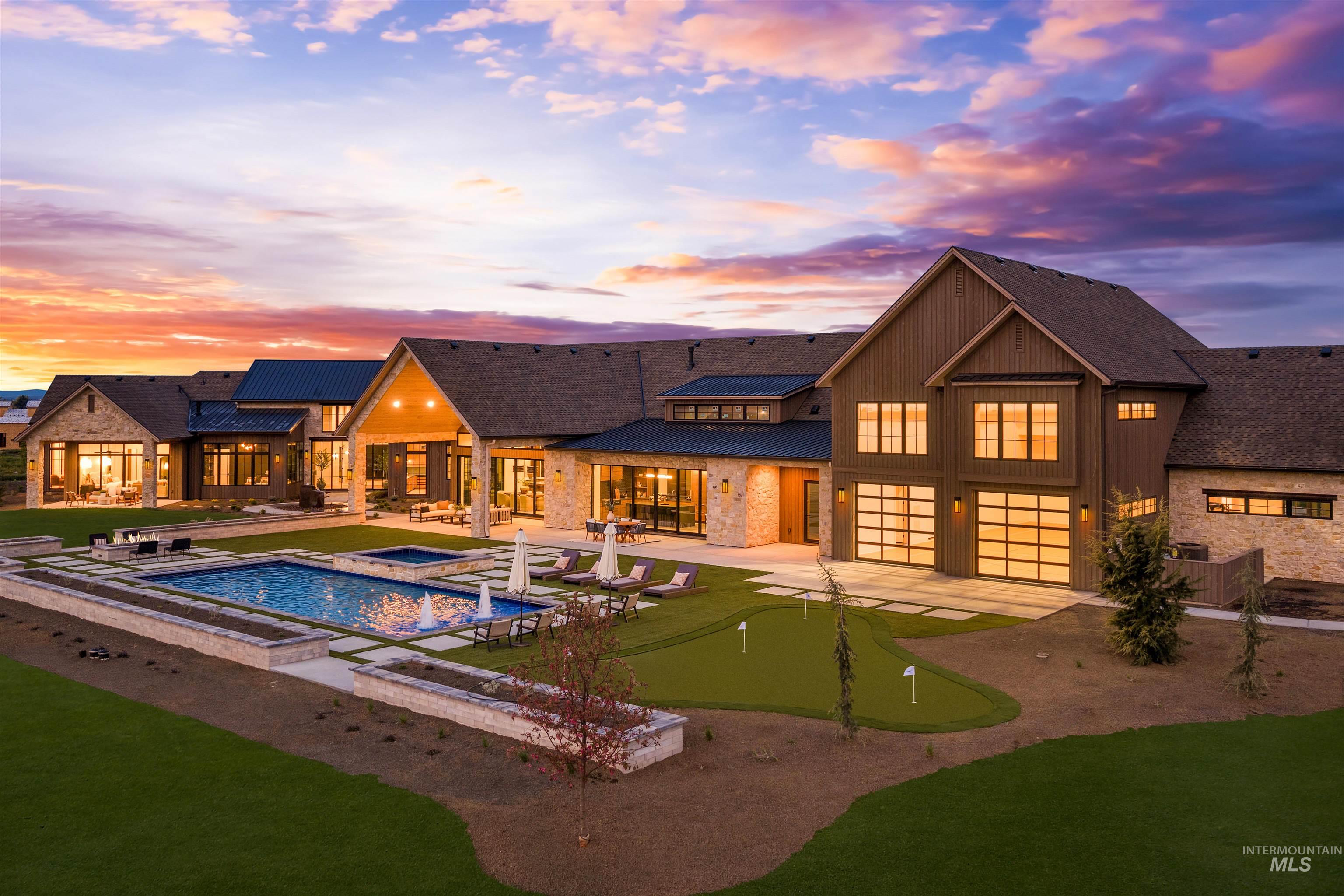 216 E Equine Lane, Eagle, Idaho 83616, 5 Bedrooms, 6.5 Bathrooms, Residential For Sale, Price $7,875,000,MLS 98984421