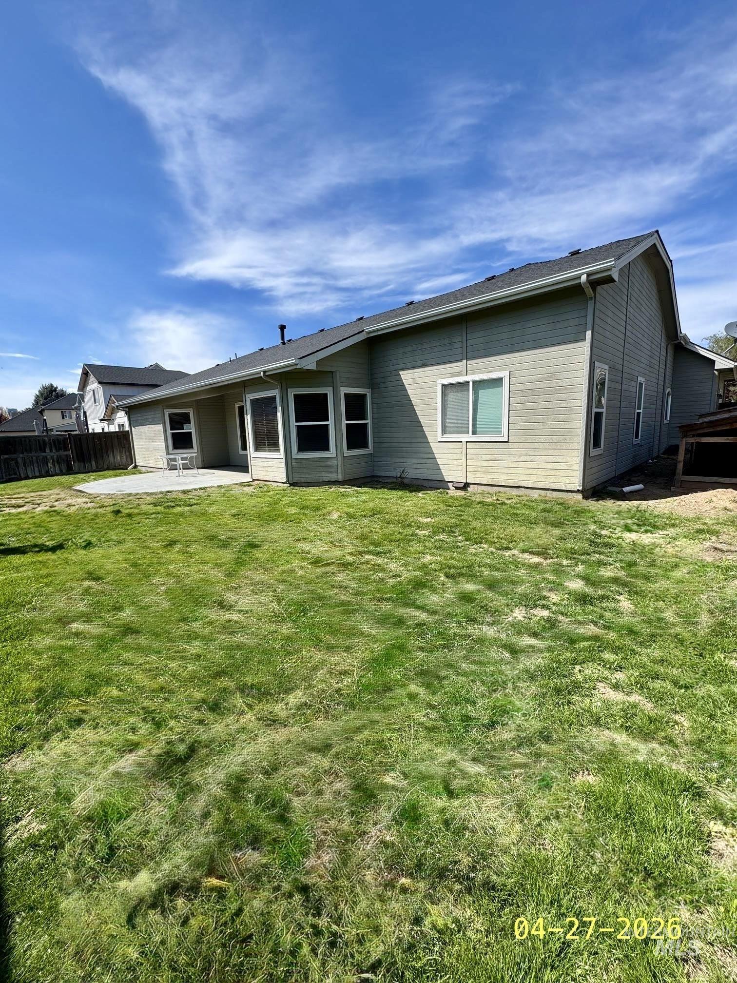 2285 W Grand Teton Drive, Meridian, Idaho 83646, 4 Bedrooms, 4 Bathrooms, Residential For Sale, Price $579,900,MLS 98984427