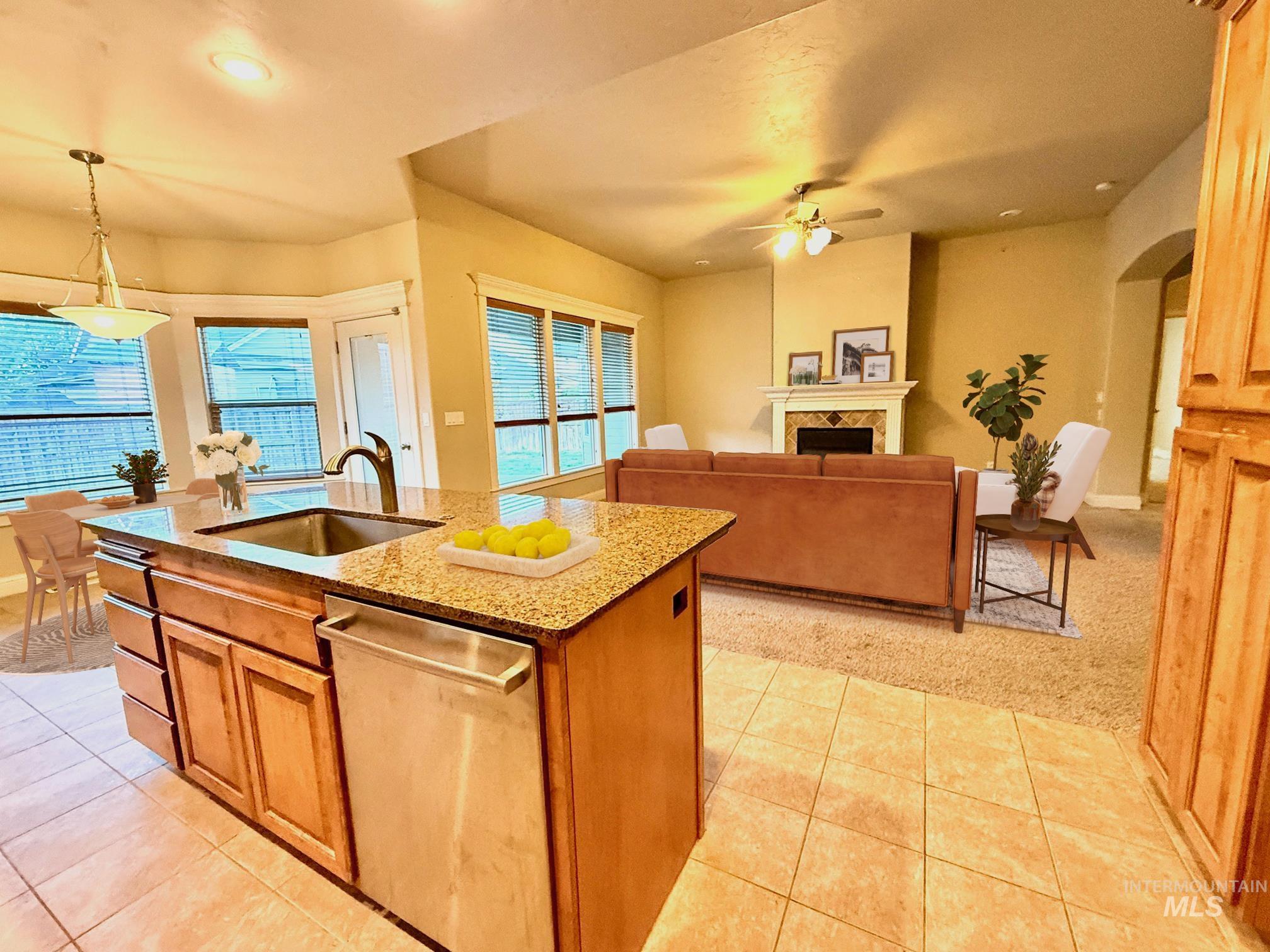 2285 W Grand Teton Drive, Meridian, Idaho 83646, 4 Bedrooms, 4 Bathrooms, Residential For Sale, Price $579,900,MLS 98984427