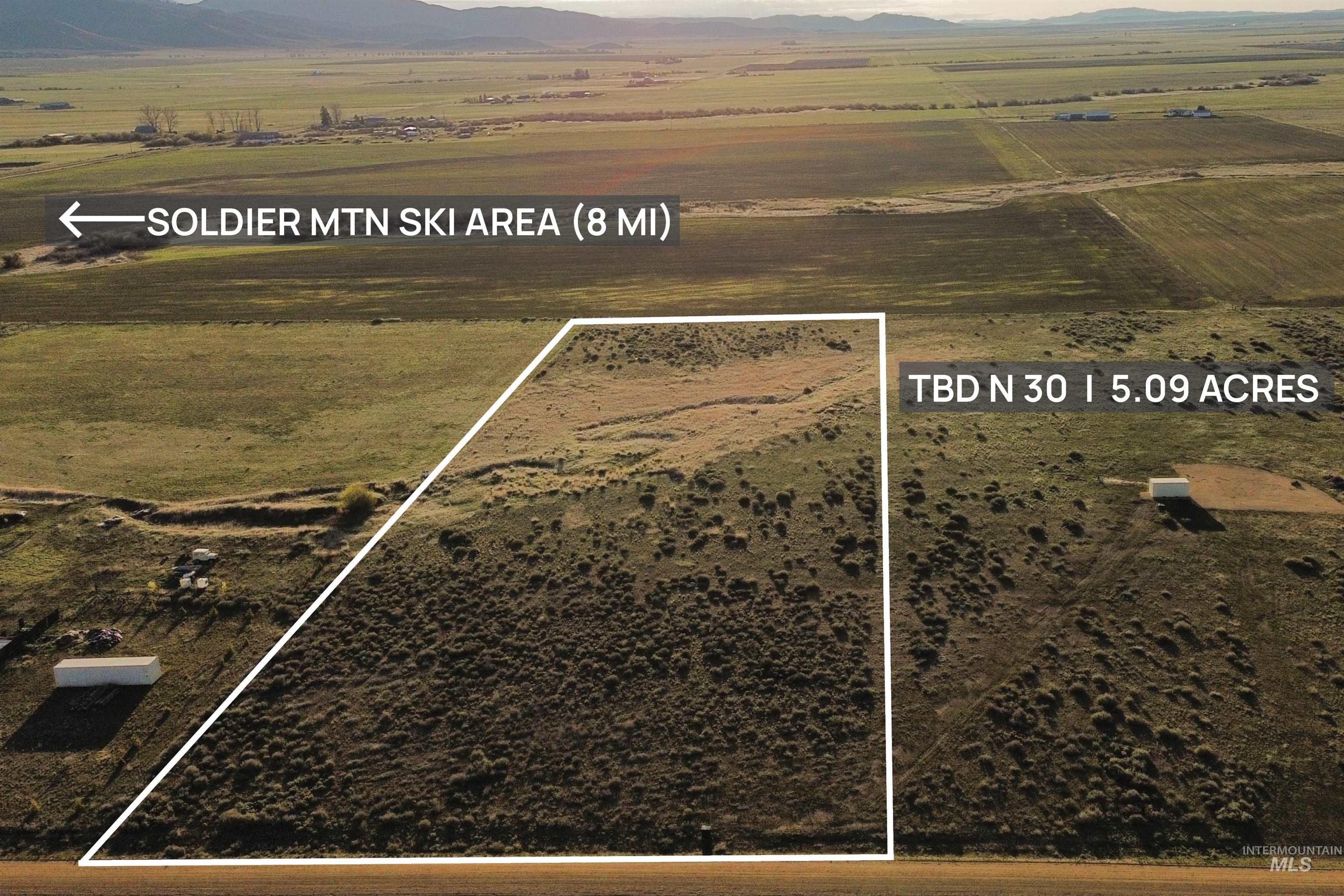 Lot 21 Mountain View Circle / N 30 East, Fairfield, Idaho 83327, Land For Sale, Price $105,000, 98984428