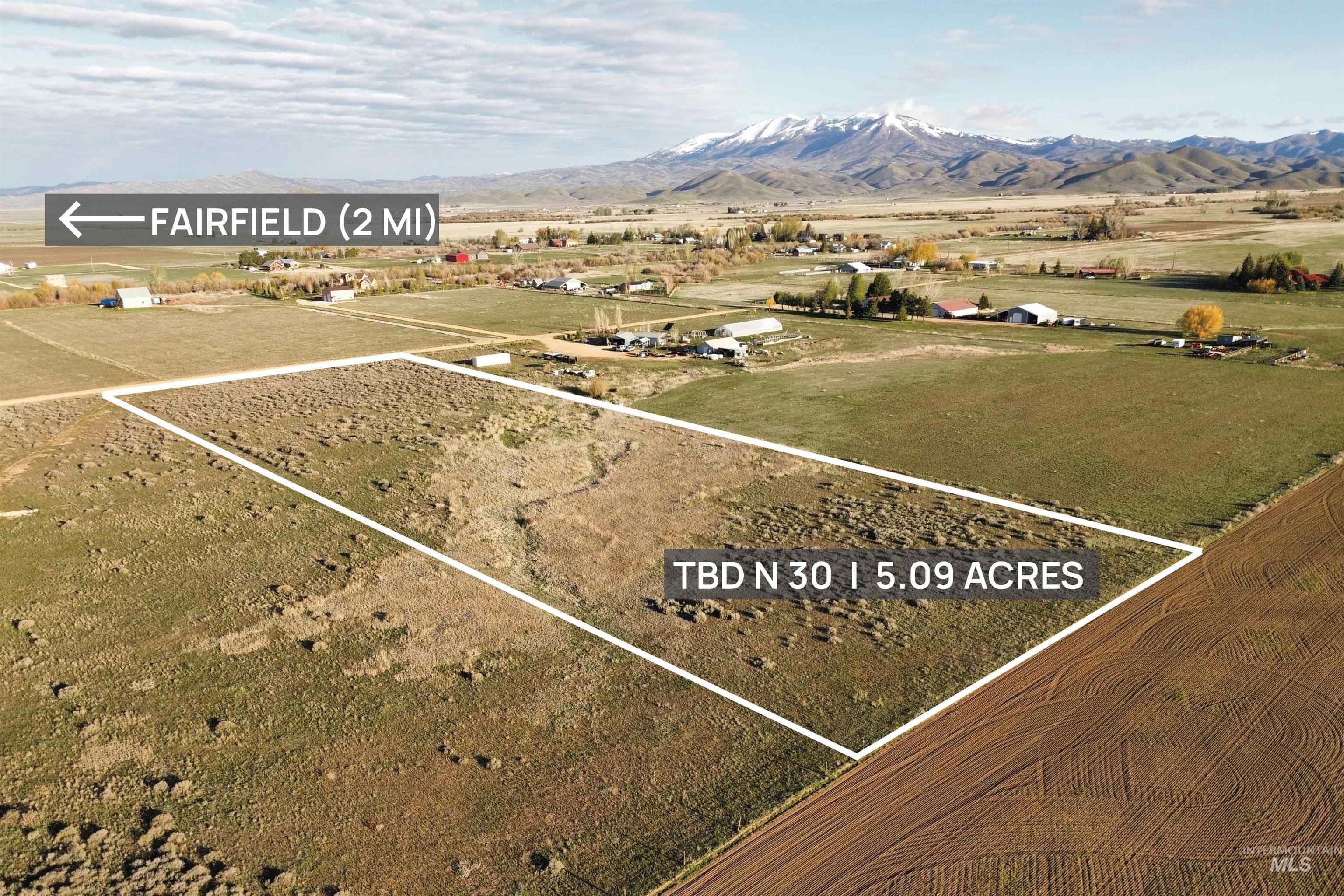 Lot 21 Mountain View Circle / N 30 East, Fairfield, Idaho 83327, Land For Sale, Price $105,000, 98984428