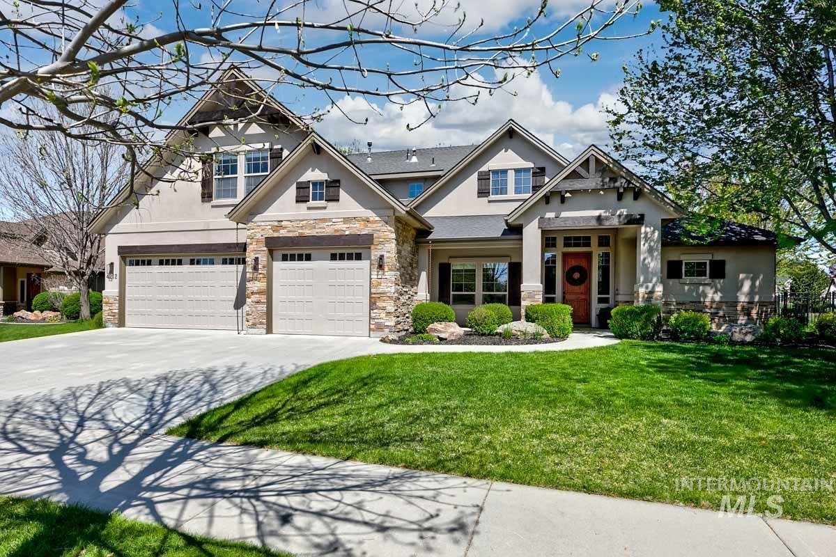 4212 W Pine Meadows Drive, Eagle, Idaho 83616, 5 Bedrooms, 4 Bathrooms, Residential For Sale, Price $1,195,000, 98984430
