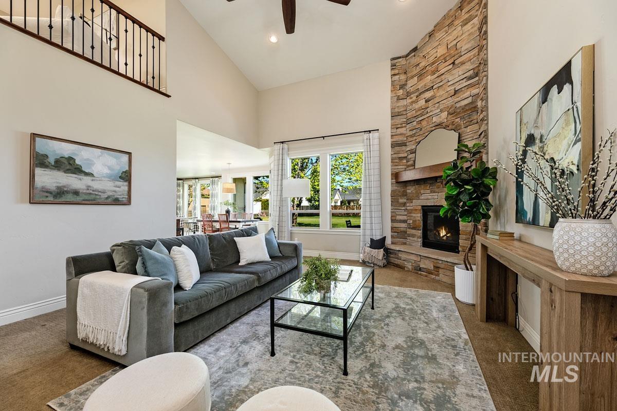 4212 W Pine Meadows Drive, Eagle, Idaho 83616, 5 Bedrooms, 4 Bathrooms, Residential For Sale, Price $1,195,000, 98984430