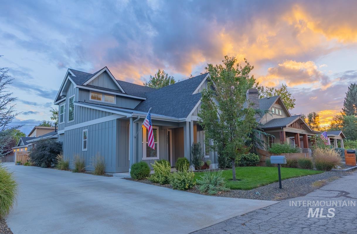 3407 W Bellomy Ln, Boise, Idaho 83703, 3 Bedrooms, 2.5 Bathrooms, Residential For Sale, Price $899,900,MLS 98984442