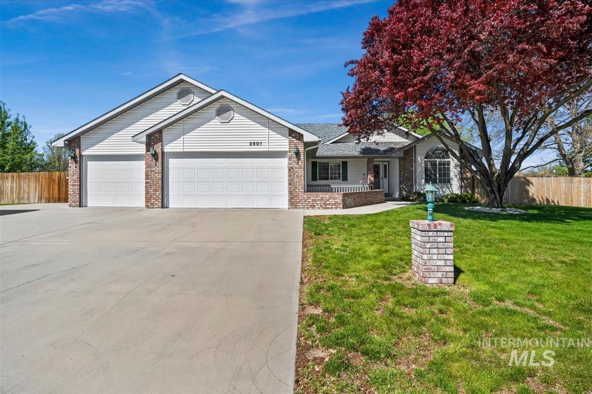 2501 S Meyer St, Nampa, Idaho 83686, 3 Bedrooms, 2 Bathrooms, Residential For Sale, Price $499,950, 98984451