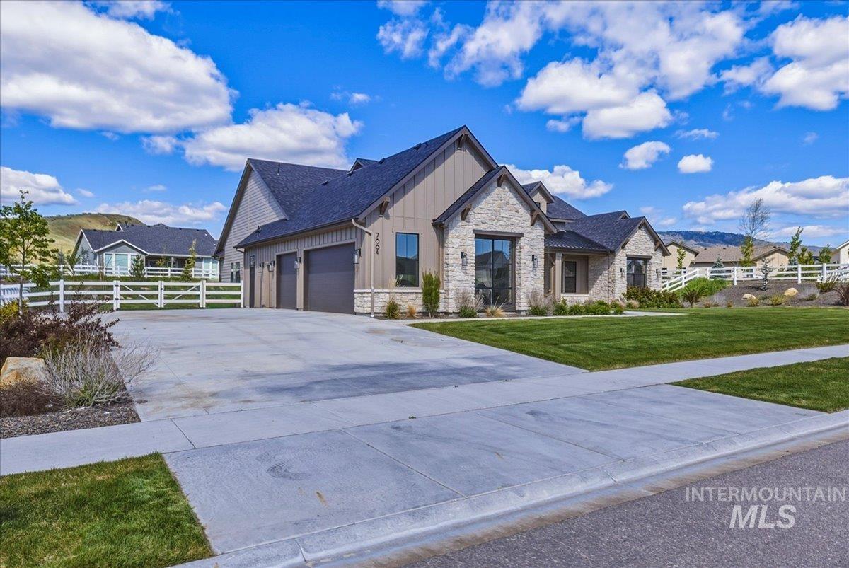 7664 W Diamond Lake Dr., Boise, Idaho 83714, 4 Bedrooms, 3.5 Bathrooms, Residential For Sale, Price $1,765,000,MLS 98984468
