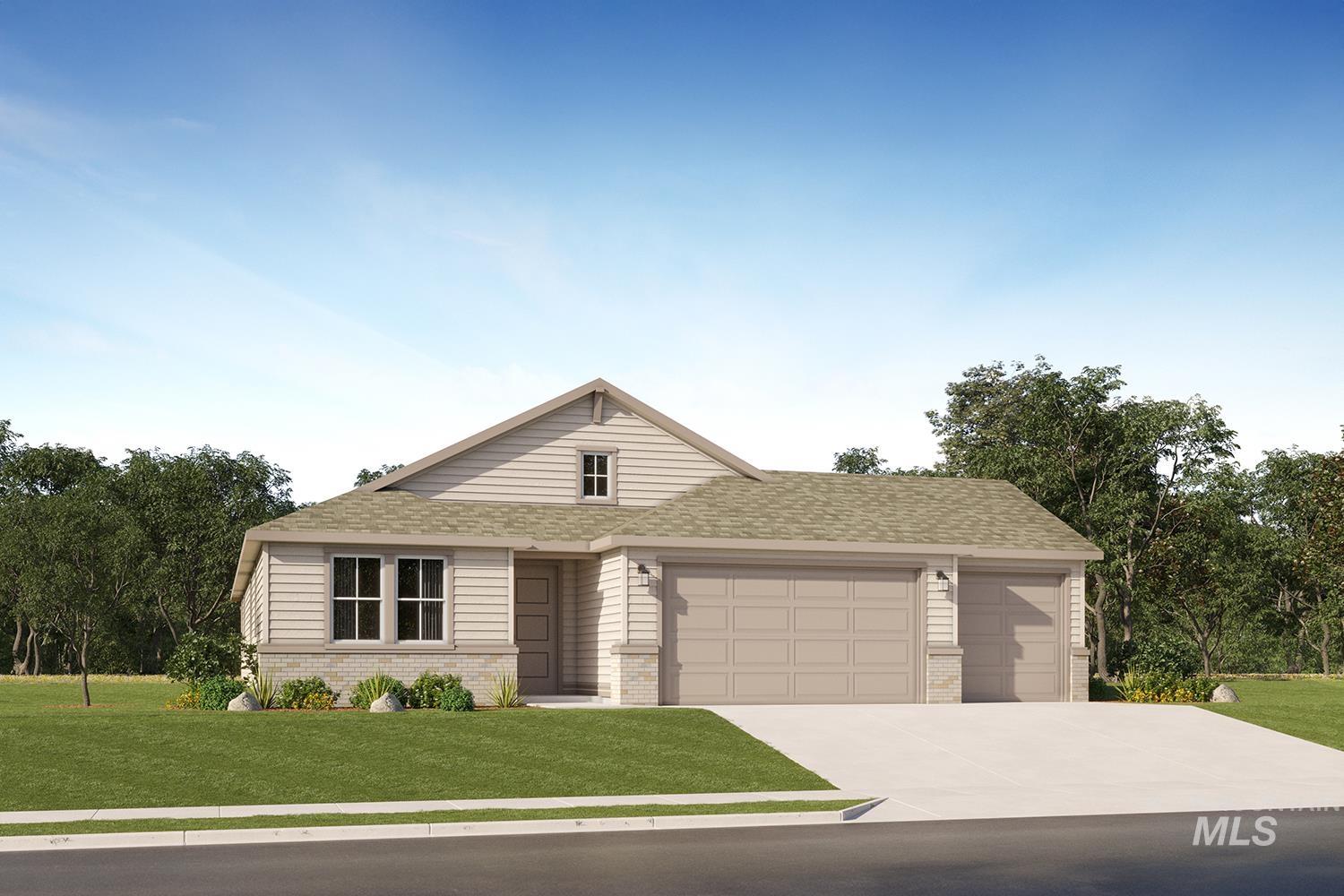 7101 N Daisy Teal Ave, Meridian, Idaho 83646, 4 Bedrooms, 2 Bathrooms, Residential For Sale, Price $543,900, 98984473