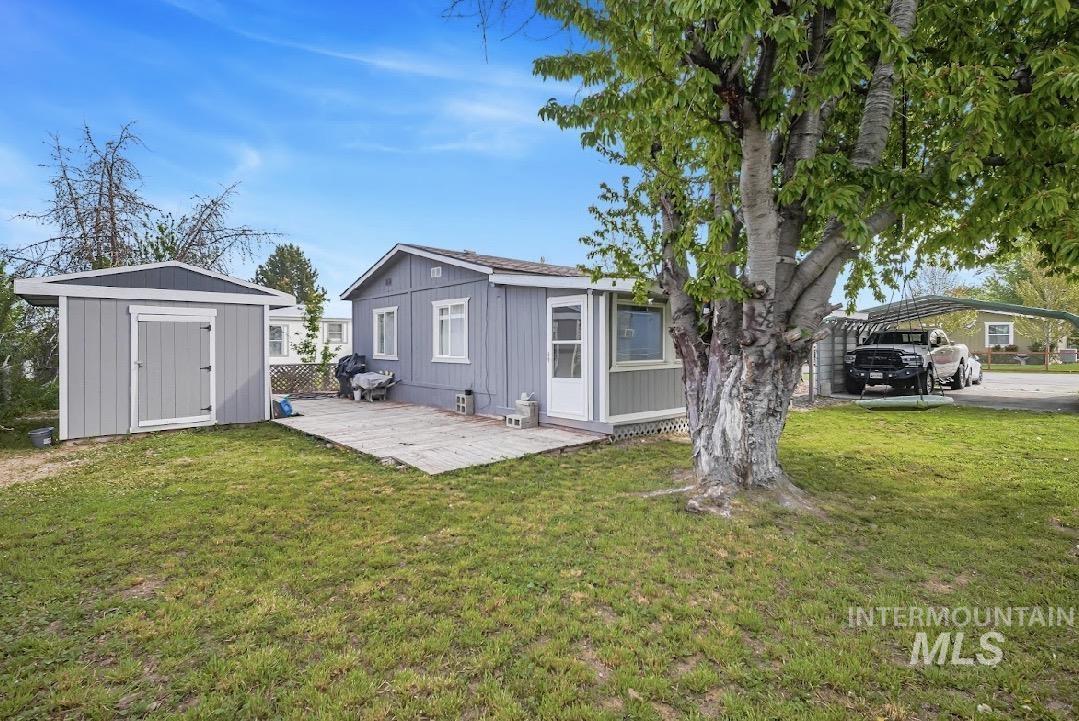 5200 Midway Rd. Trlr 44, Caldwell, Idaho 83607, 3 Bedrooms, 2 Bathrooms, Residential For Sale, Price $147,000, 98984479