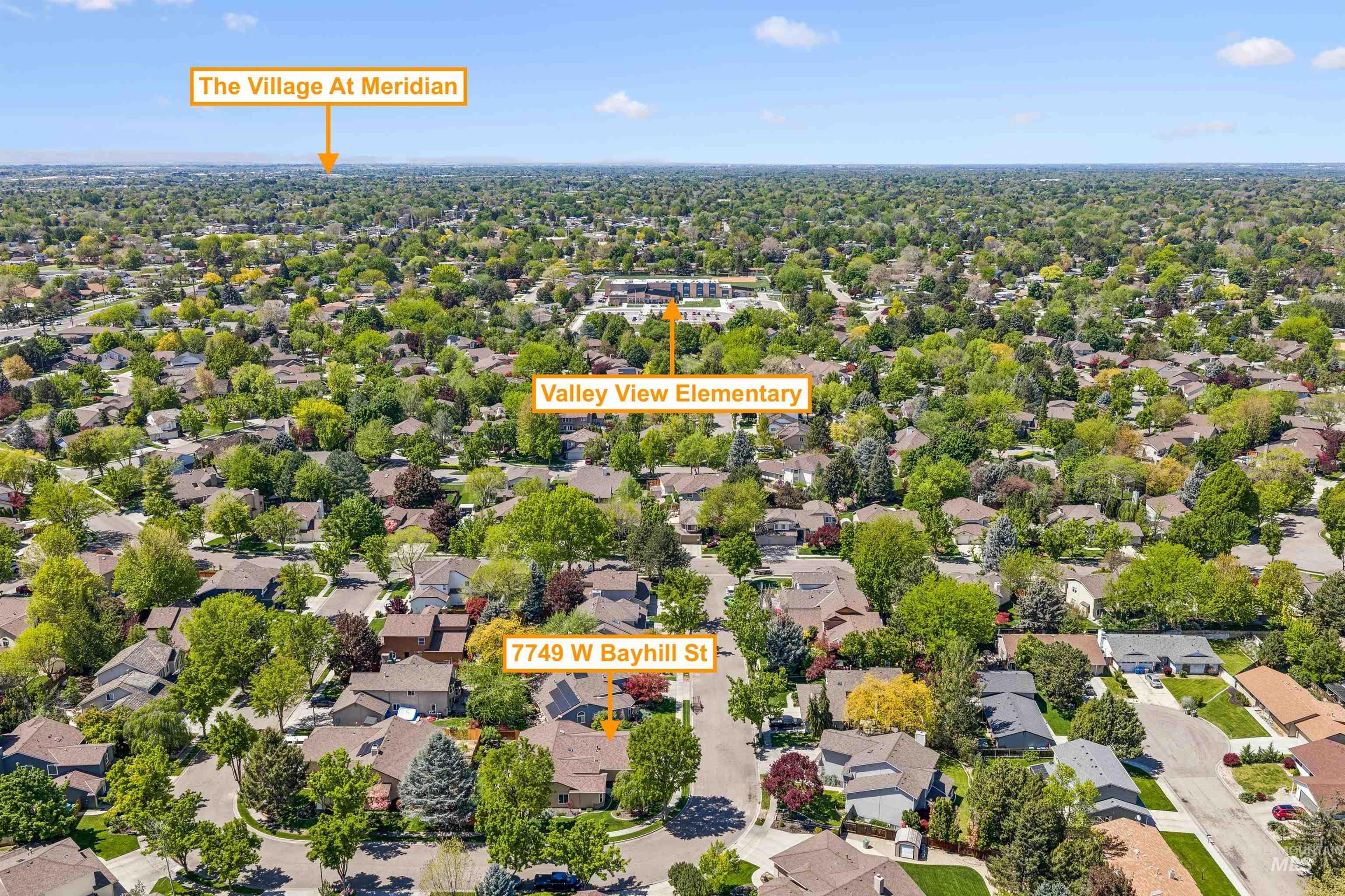 7749 W Bayhill St., Boise, Idaho 83704-0704, 4 Bedrooms, 2 Bathrooms, Residential For Sale, Price $625,000, 98984494