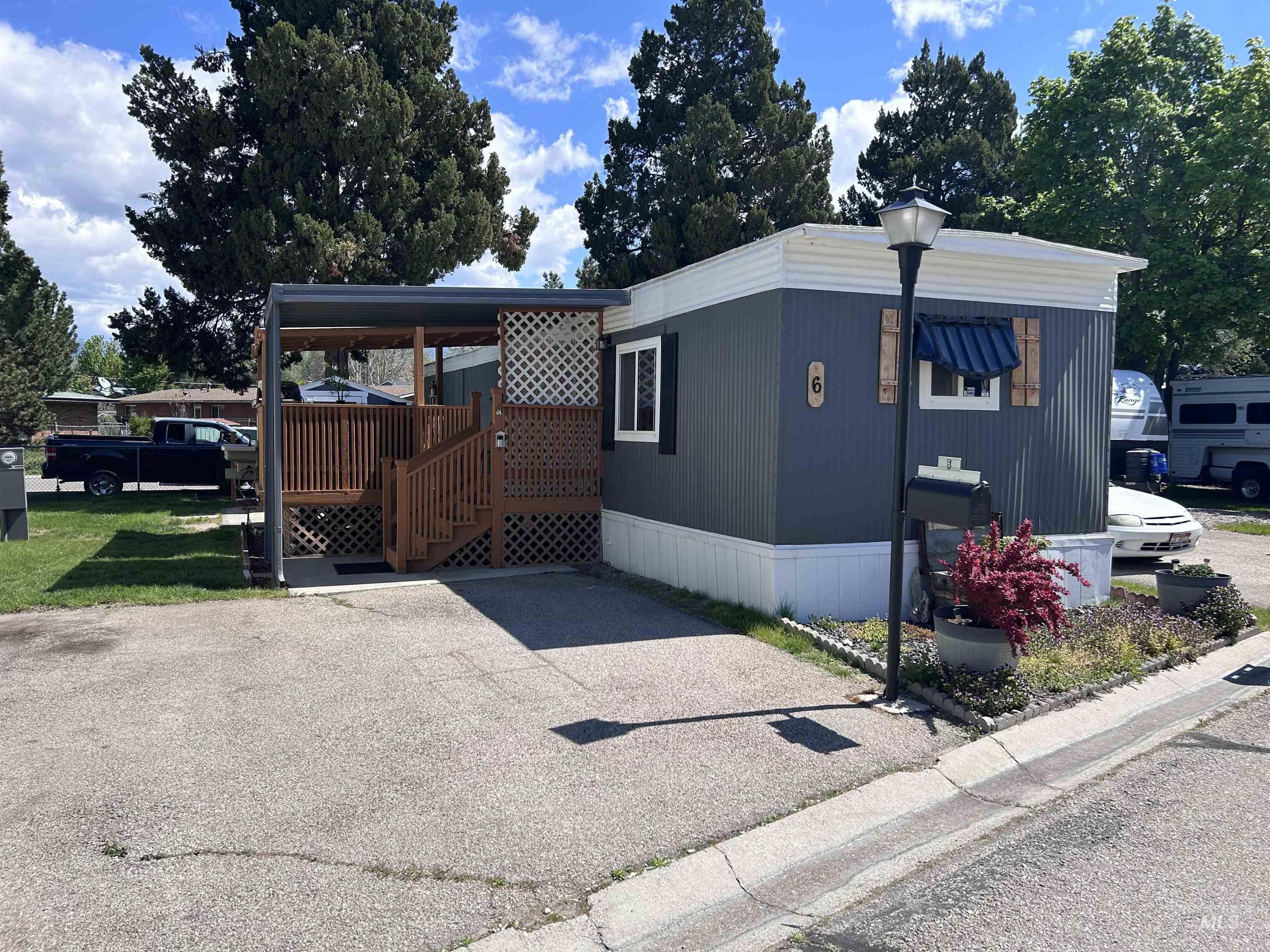790 N Riviera #6, Boise, Idaho 83703, 2 Bedrooms, 1 Bathroom, Residential For Sale, Price $80,500, 98984501
