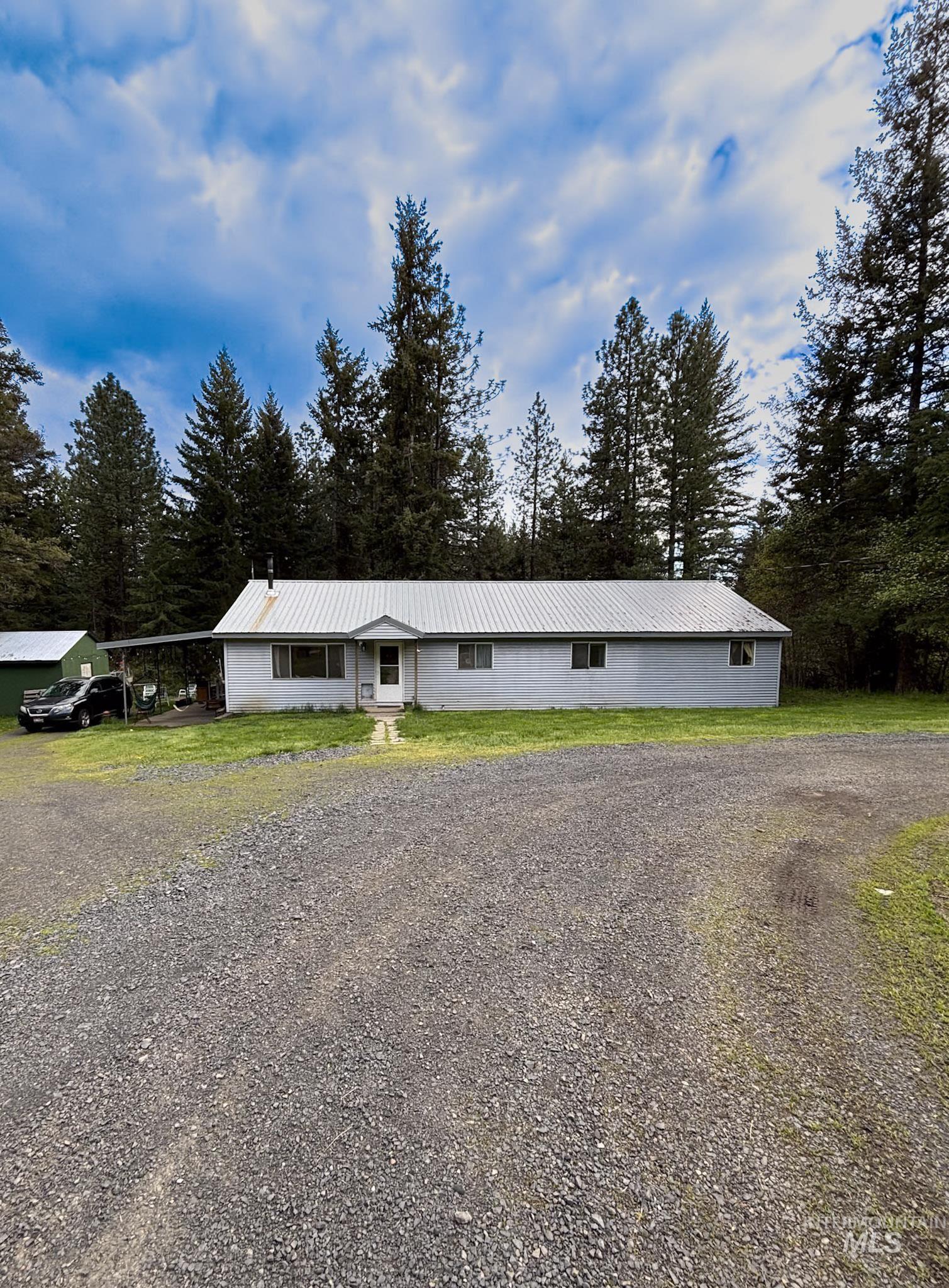 1650 Wells Bench Road, Orofino, Idaho 83544, 5 Bedrooms, 2 Bathrooms, Residential For Sale, Price $390,000, 98984502