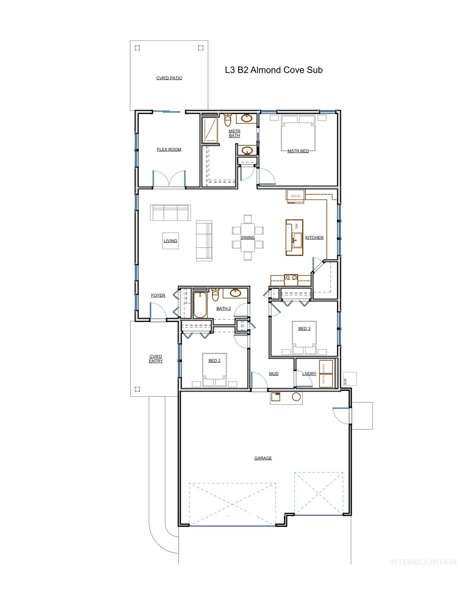 958 S Almond St, Nampa, Idaho 83686, 3 Bedrooms, 2 Bathrooms, Residential For Sale, Price $509,900, 98984511