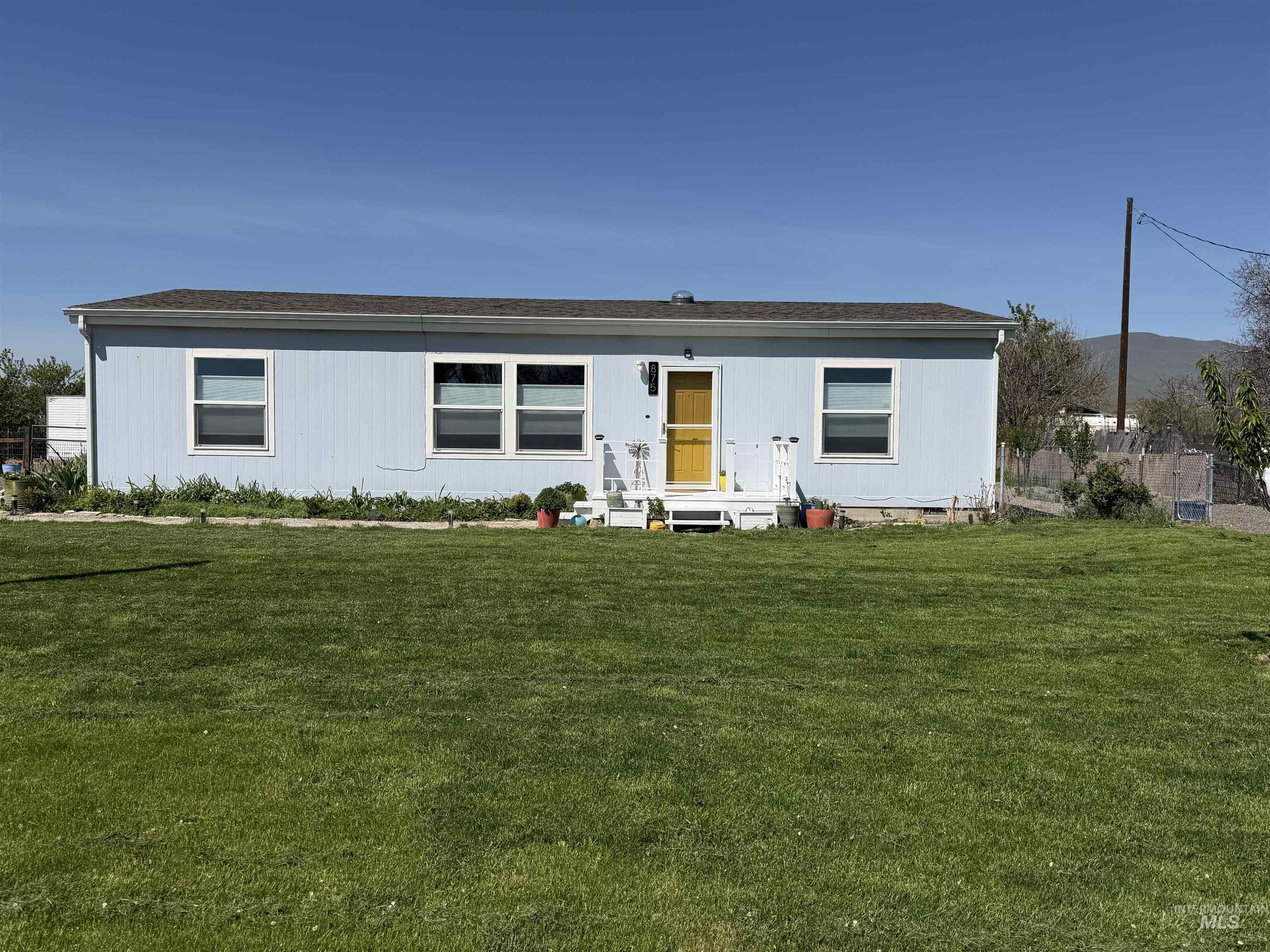 875 Eaton Rd, Weiser, Idaho 83672, 3 Bedrooms, 2 Bathrooms, Residential For Sale, Price $414,900, 98984543