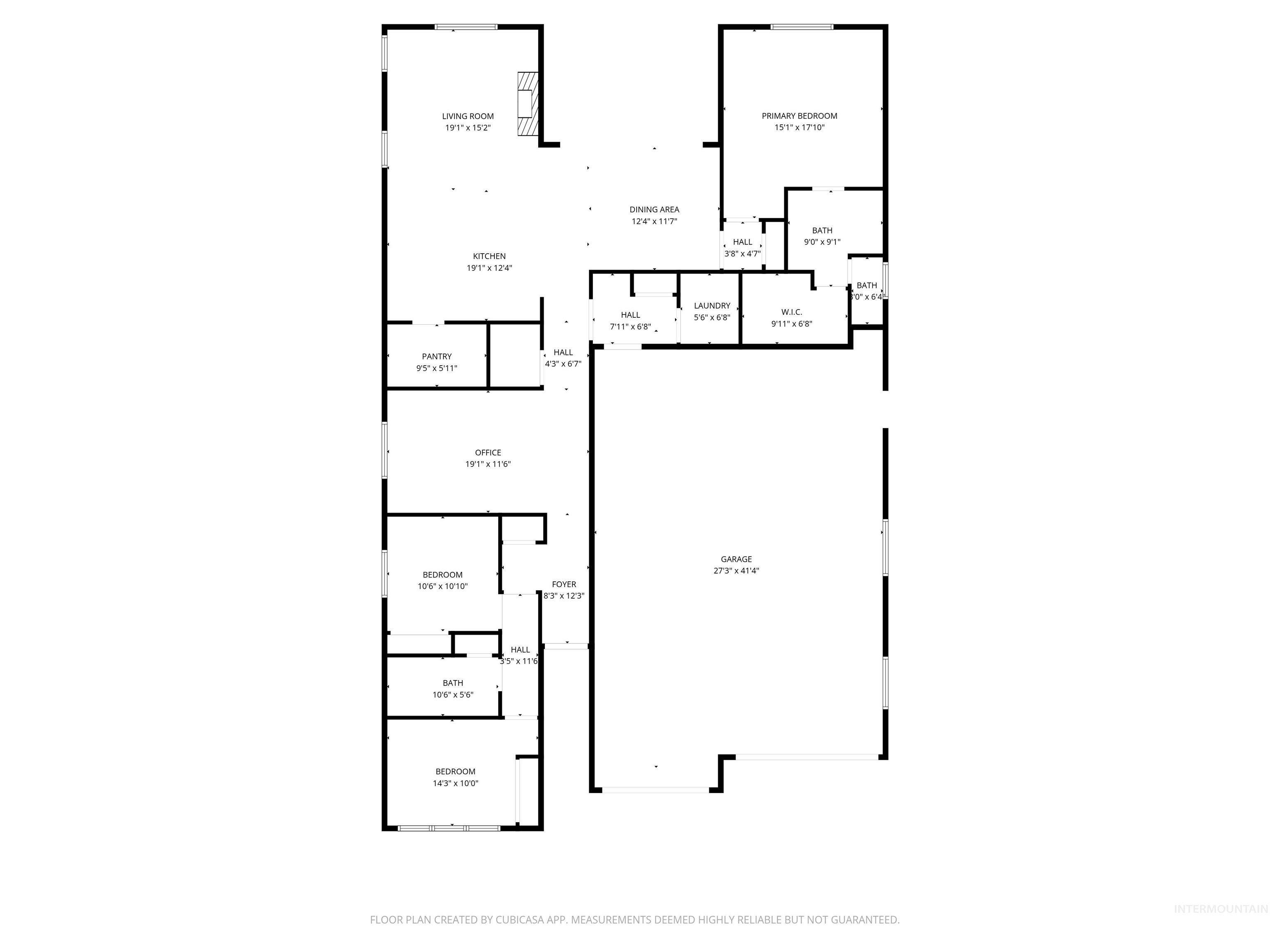 1407 Stirling Meadow St., Middleton, Idaho 83644, 3 Bedrooms, 2 Bathrooms, Residential For Sale, Price $615,000,MLS 98984551
