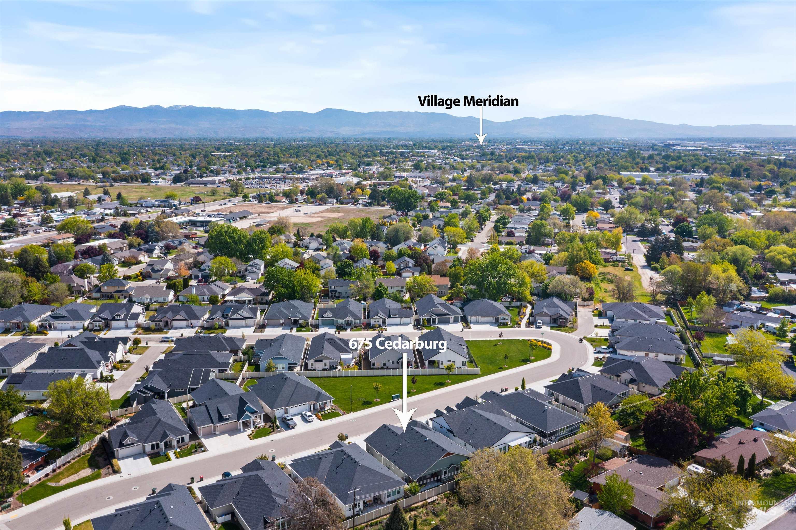 675 W Cedarburg Dr, Meridian, Idaho 83642-2602, 4 Bedrooms, 3 Bathrooms, Residential For Sale, Price $650,000,MLS 98984553
