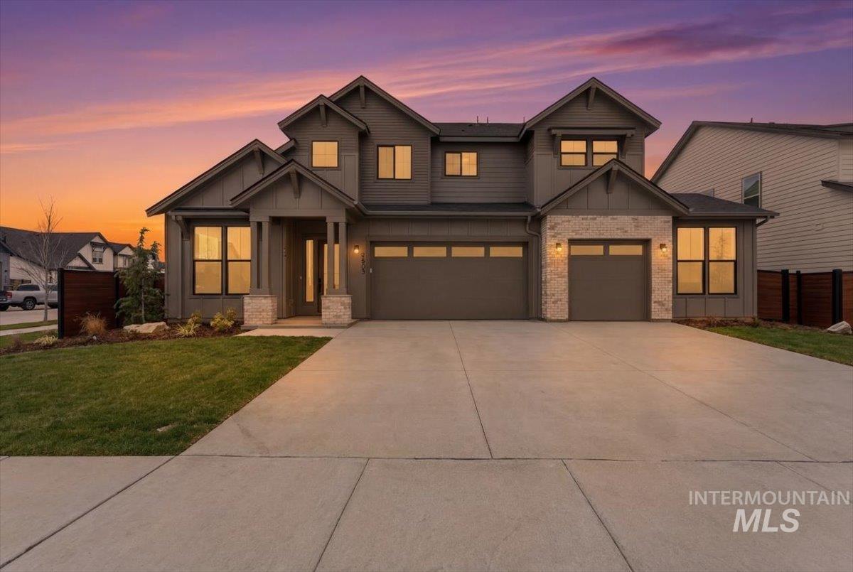 8603 W Happy Day Drive, Meridian, Idaho 83646, 4 Bedrooms, 3.5 Bathrooms, Residential For Sale, Price $949,900,MLS 98984569