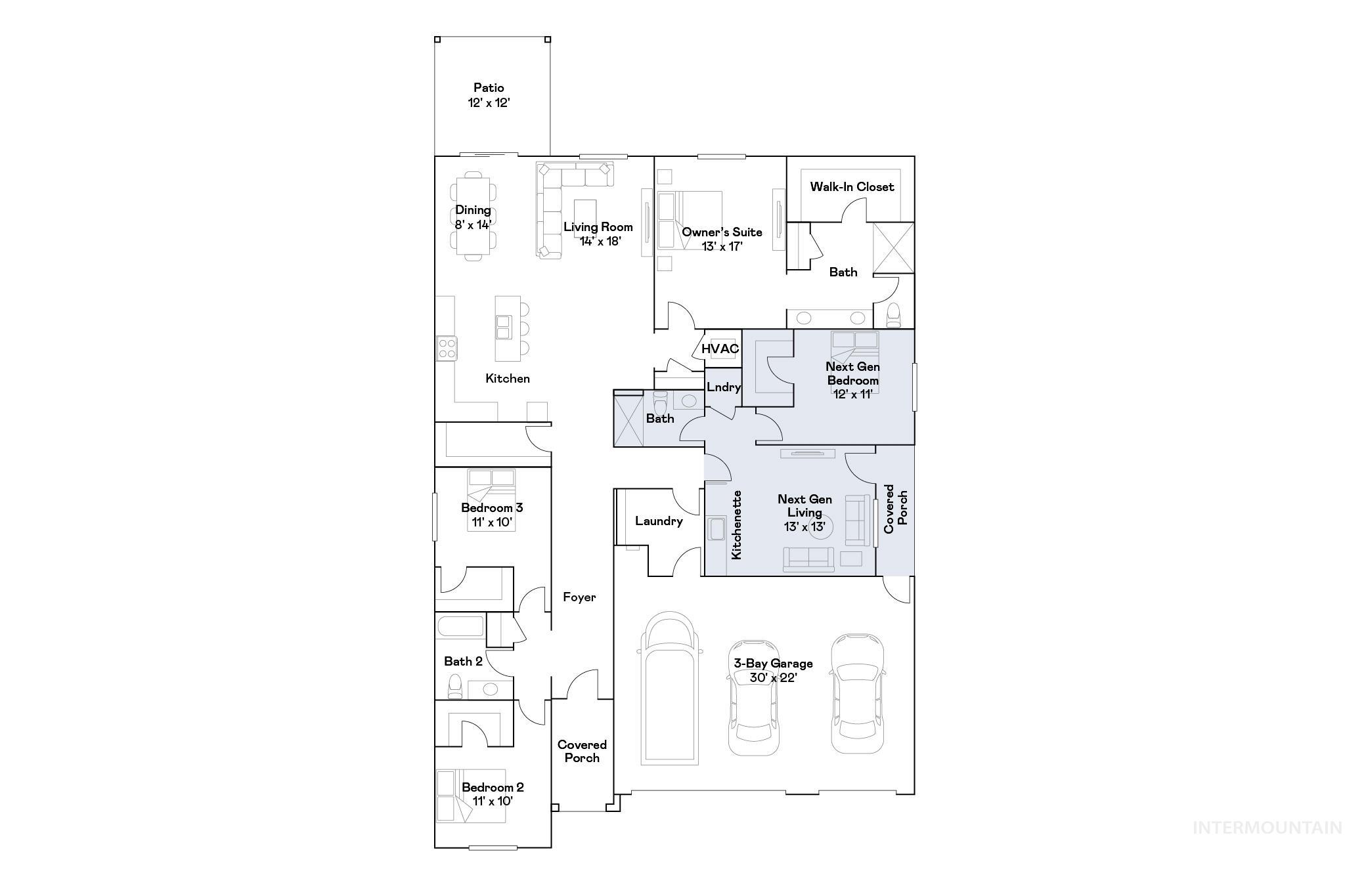 4523 Segovia Ave, Caldwell, Idaho 83607, 4 Bedrooms, 3 Bathrooms, Residential For Sale, Price $576,900,MLS 98984577