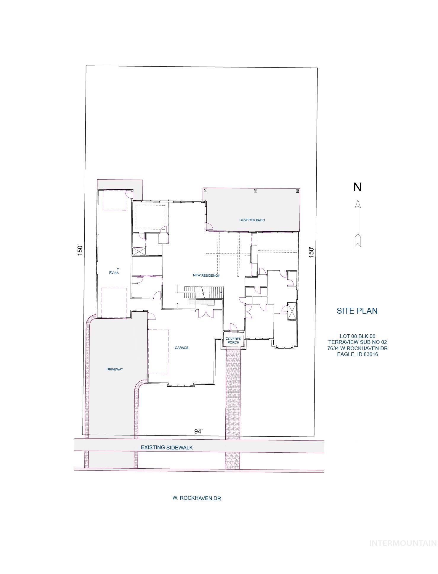 7634 W Rockhaven Dr, Eagle, Idaho 83616, 5 Bedrooms, 5.5 Bathrooms, Residential For Sale, Price $2,224,900, 98984584