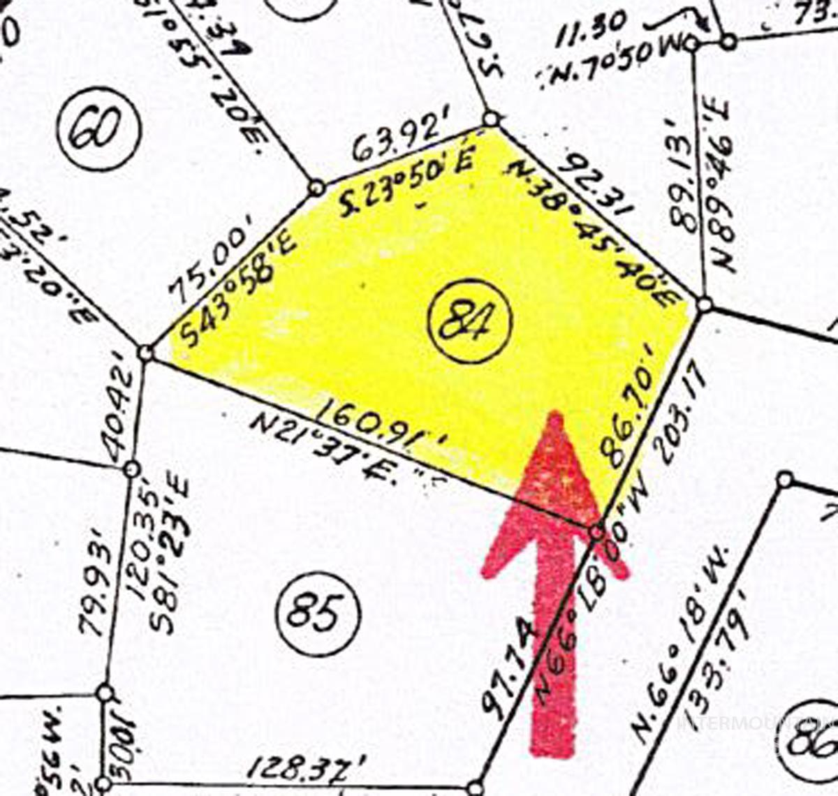 534 Brenda Drive, Cascade, Idaho 83611, Land For Sale, Price $95,500,MLS 98984599