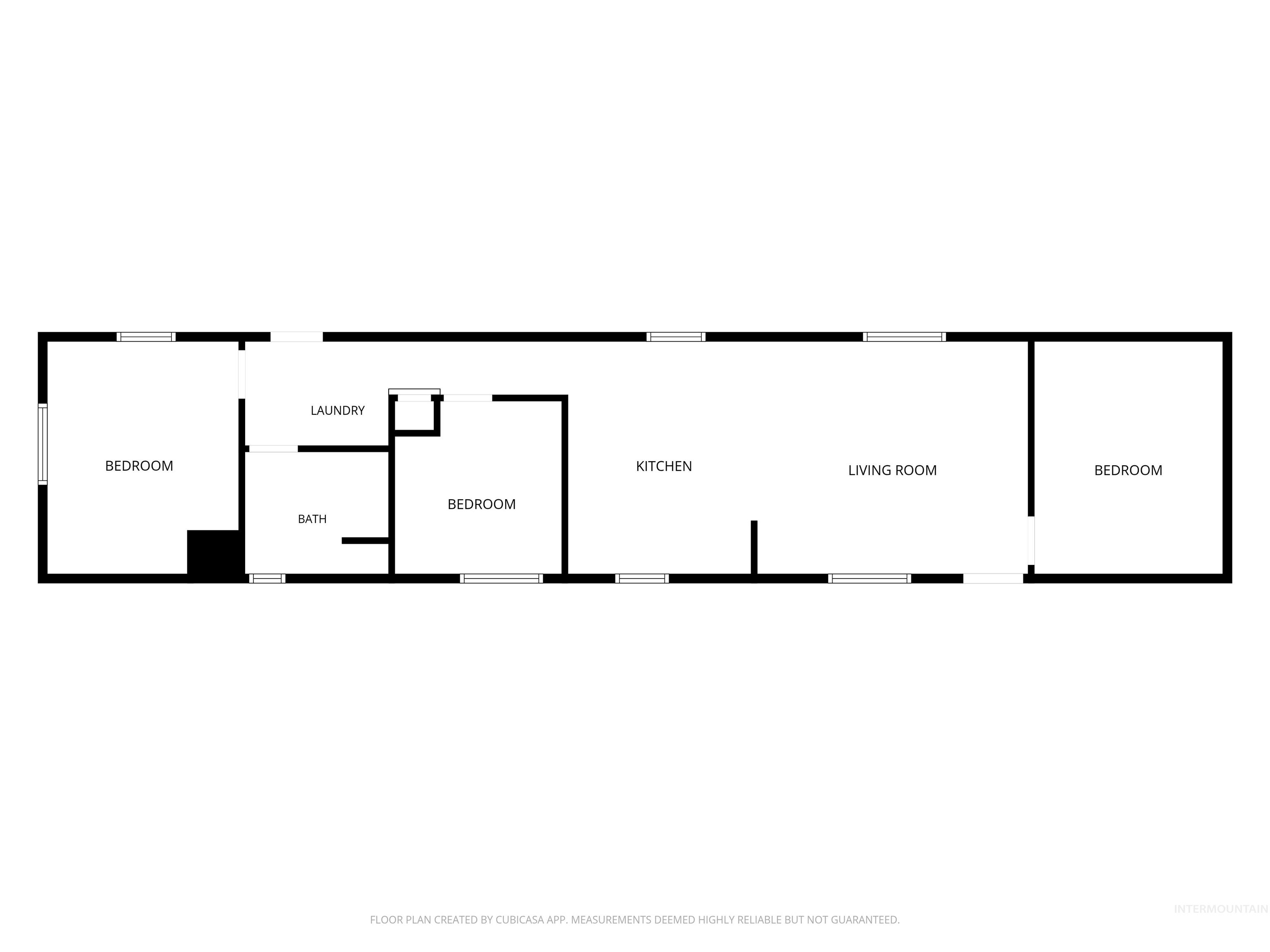 16581 N White Pine St, Caldwell, Idaho 83651, 3 Bedrooms, 1 Bathroom, Residential For Sale, Price $69,000, 98984604