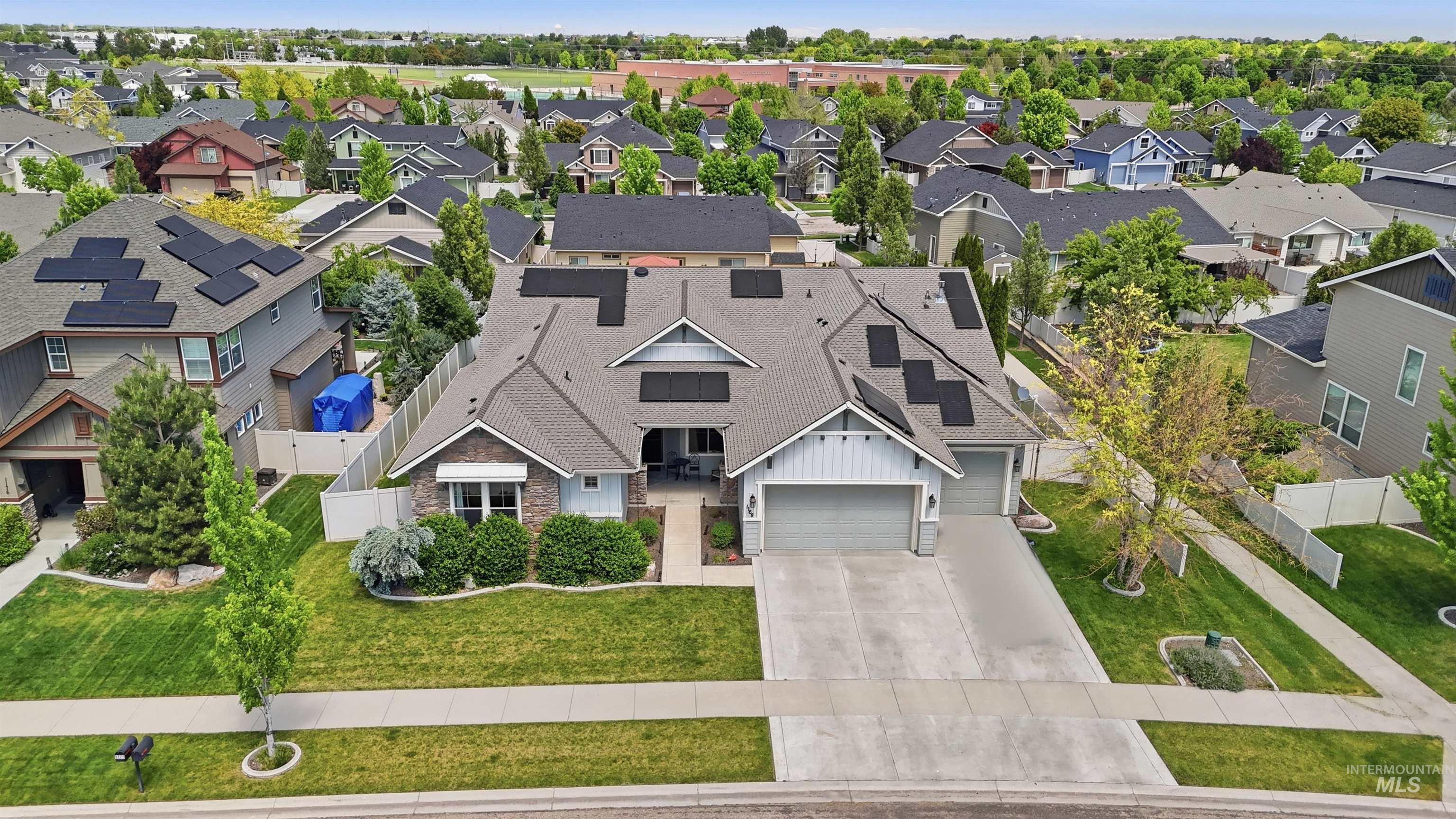 1168 W Karluk River, Meridian, Idaho 83642, 4 Bedrooms, 3 Bathrooms, Residential For Sale, Price $739,995, 98984609