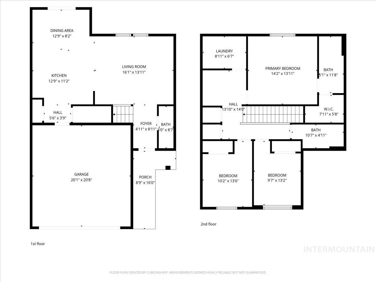 913 W Apple Pine St, Meridian, Idaho 83646-6058, 3 Bedrooms, 2.5 Bathrooms, Residential For Sale, Price $389,990,MLS 98984616