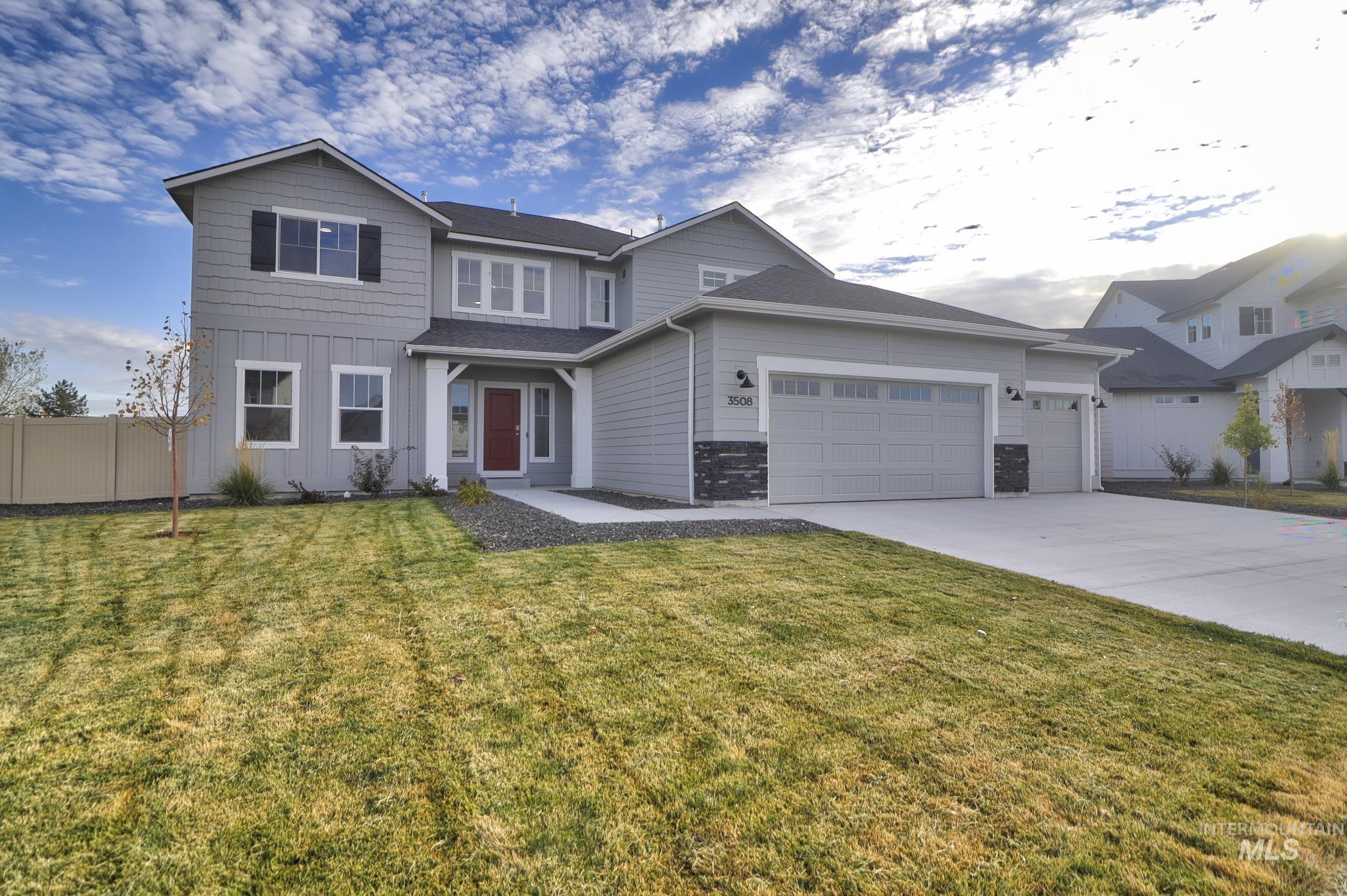 3508 S Edge Rim Way, Meridian, Idaho 83642, 4 Bedrooms, 3 Bathrooms, Residential For Sale, Price $789,000, 98984638