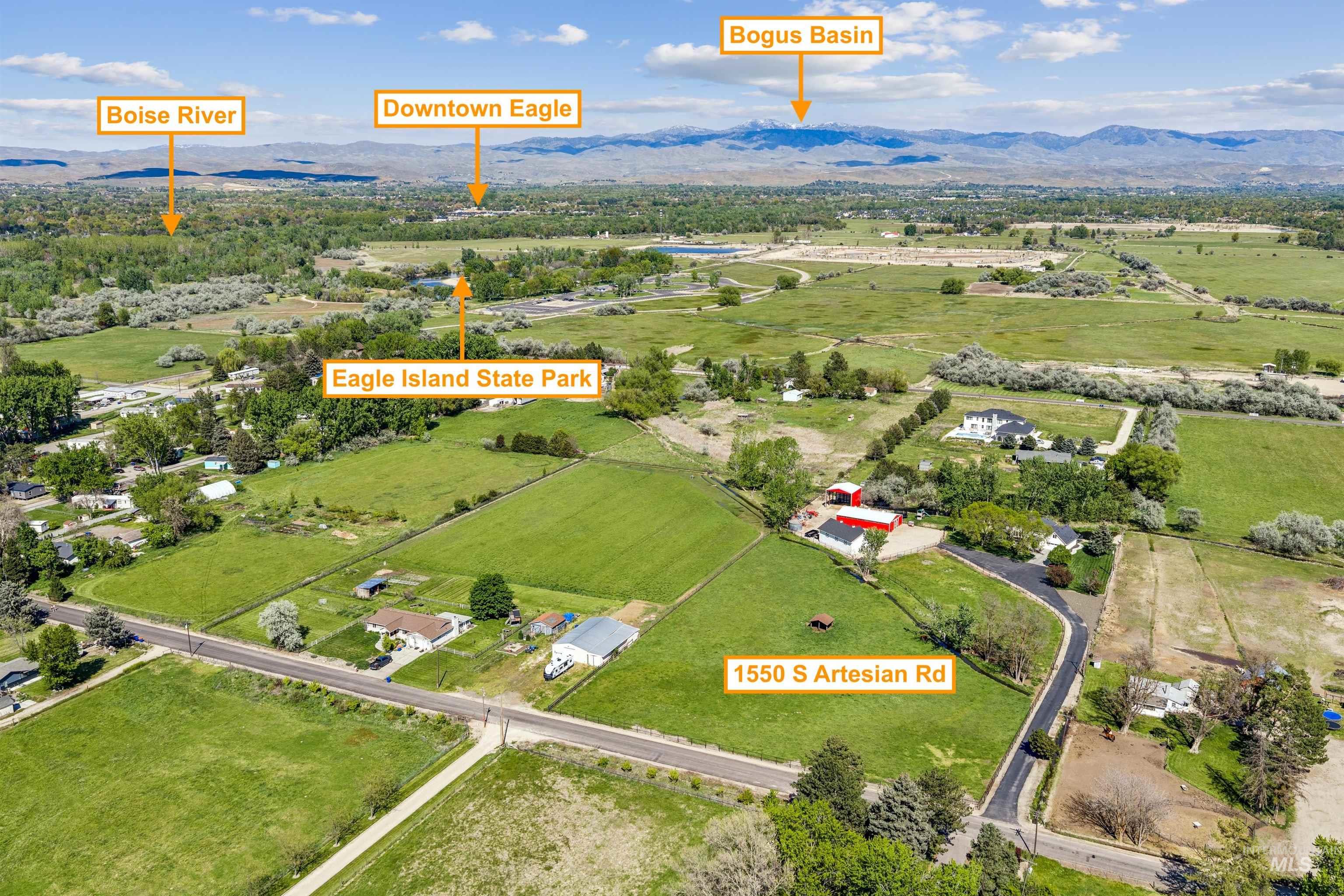 1550 S Artesian Road, Eagle, Idaho 83616, 4 Bedrooms, 3.5 Bathrooms, Residential For Sale, Price $2,290,000,MLS 98984640