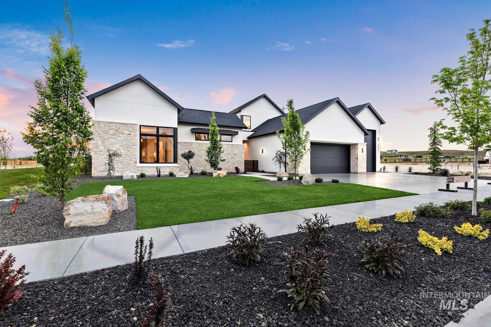 3671 N Harvest Moon Way, Eagle, Idaho 83616, 4 Bedrooms, 3.5 Bathrooms, Residential For Sale, Price $1,899,800,MLS 98984645