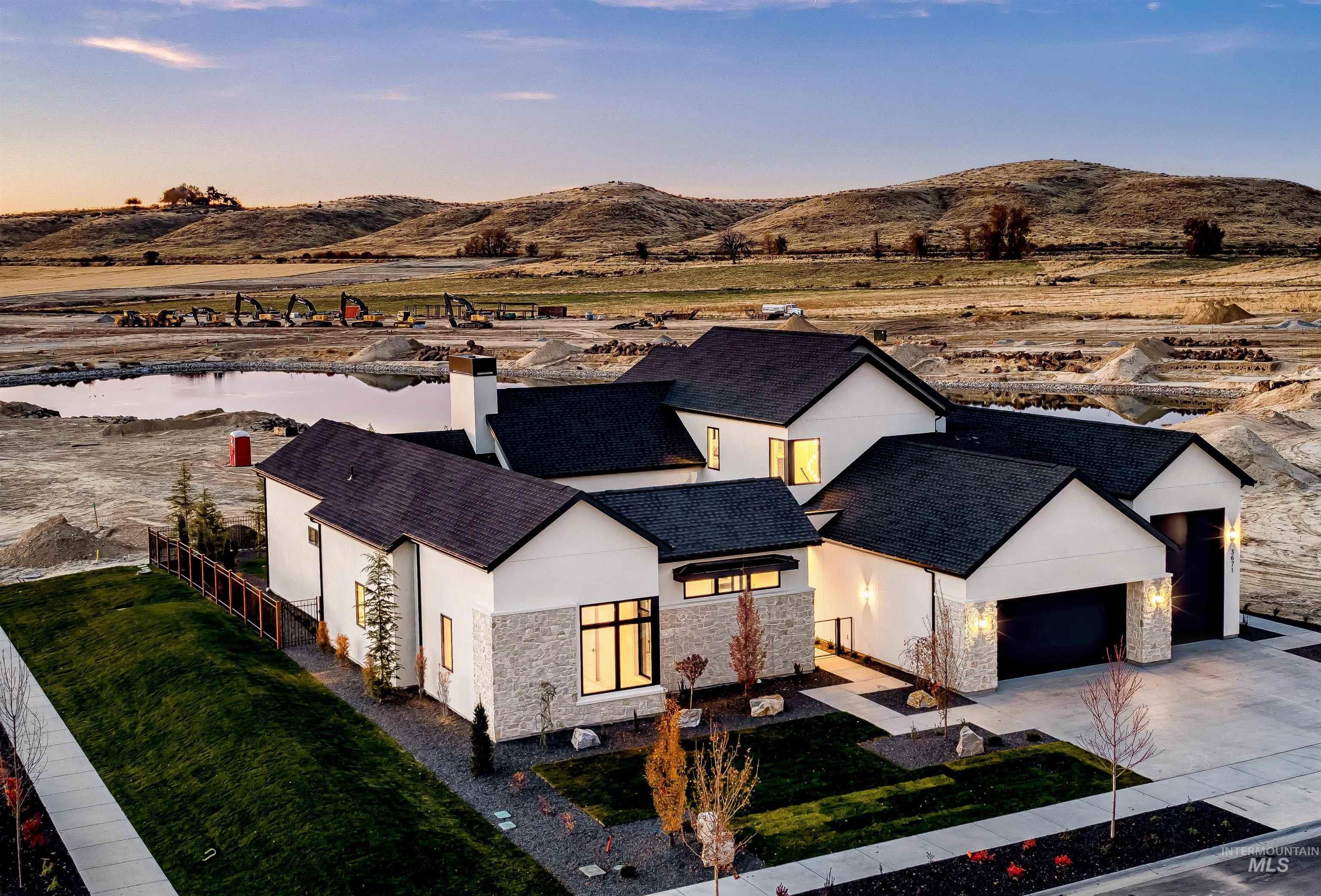 3671 N Harvest Moon Way, Eagle, Idaho 83616, 4 Bedrooms, 3.5 Bathrooms, Residential For Sale, Price $1,899,800,MLS 98984645