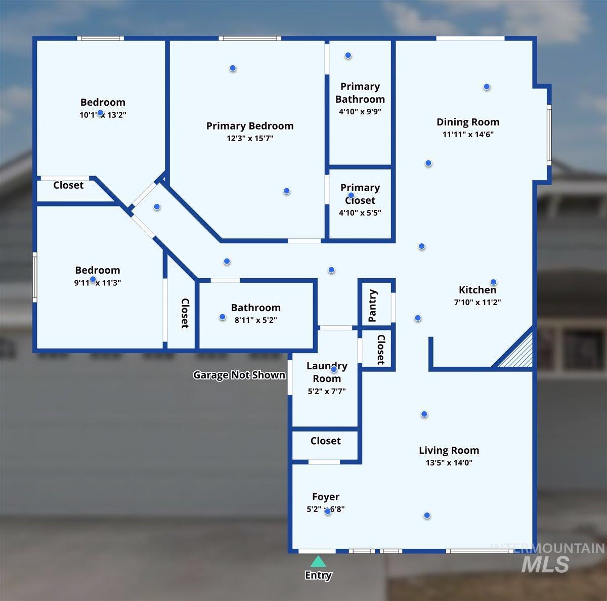 11127 W Springgold, Boise, Idaho 83709, 3 Bedrooms, 2 Bathrooms, Residential For Sale, Price $419,900, 98984651
