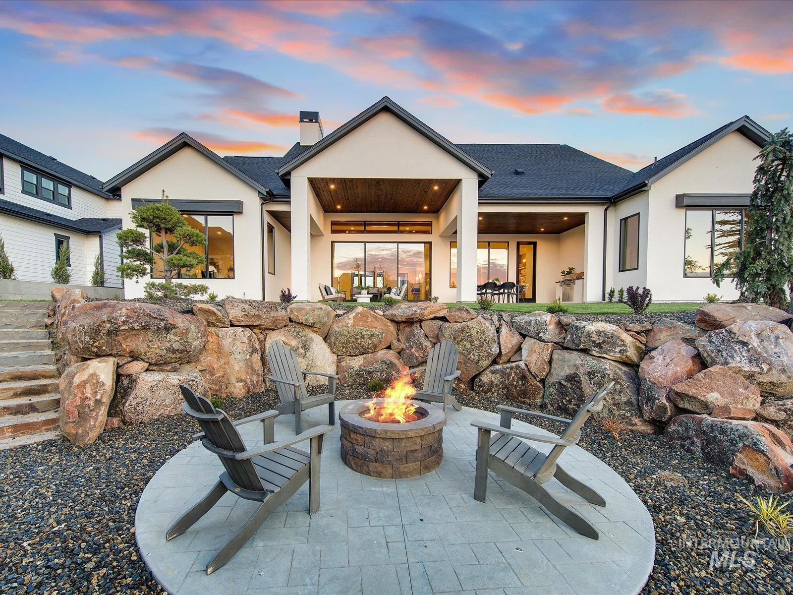 3617 N Harvest Moon, Eagle, Idaho 83616, 4 Bedrooms, 4.5 Bathrooms, Residential For Sale, Price $1,999,800,MLS 98984656