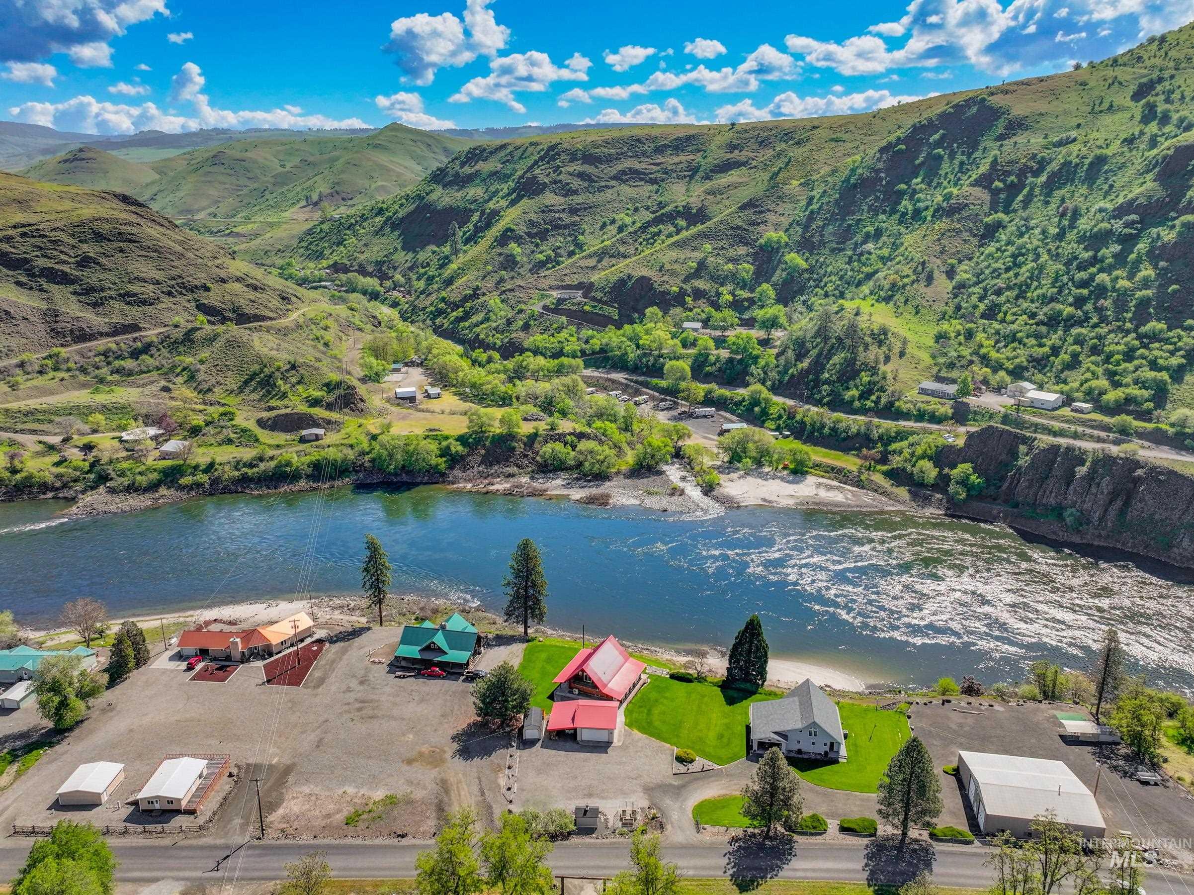 215 Doumecq Road, White Bird, Idaho 83554, 2 Bedrooms, 2 Bathrooms, Residential For Sale, Price $850,000,MLS 98984658