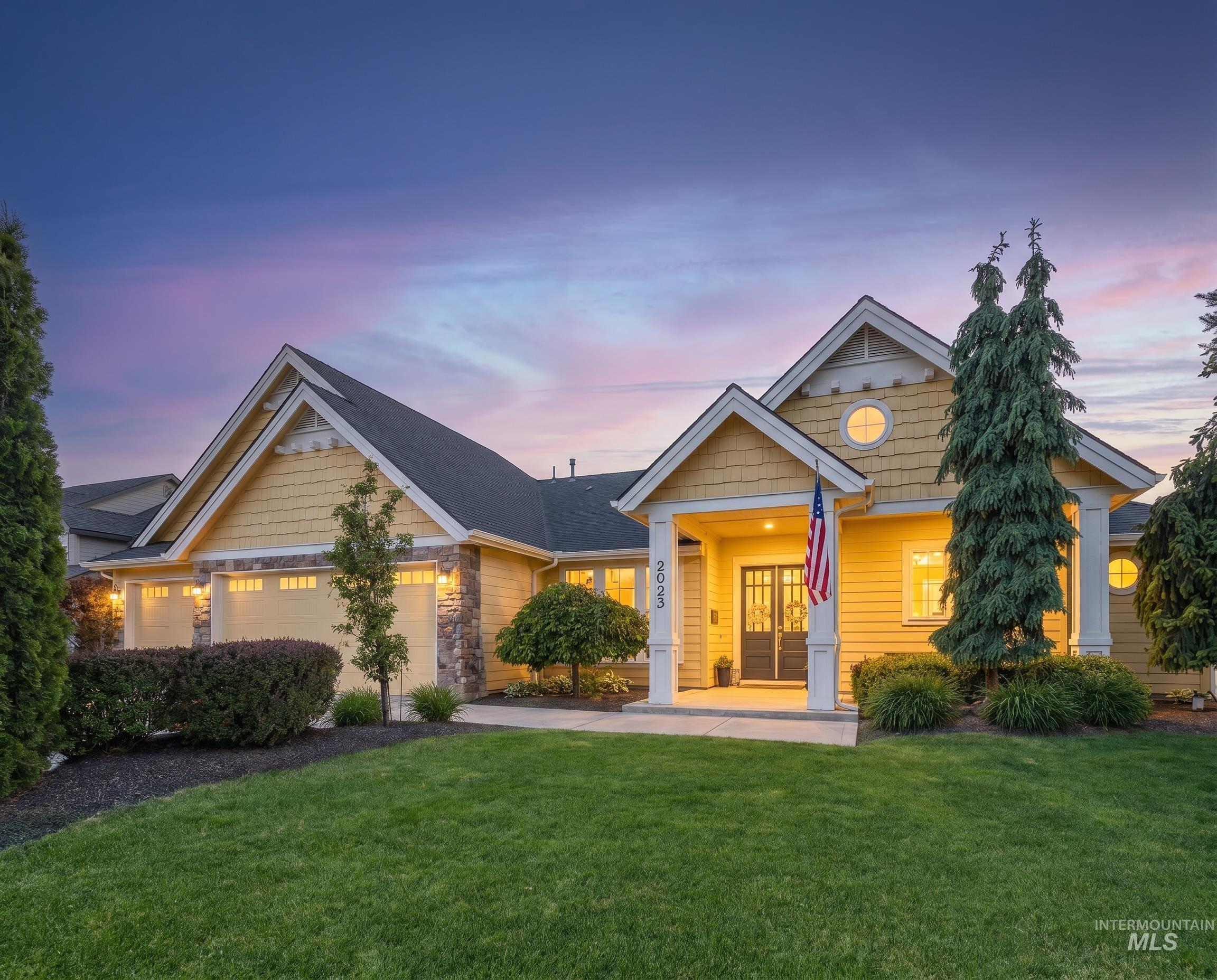 2023 N Sensation Ave, Eagle, Idaho 83616, 4 Bedrooms, 2.5 Bathrooms, Residential For Sale, Price $875,000,MLS 98984670