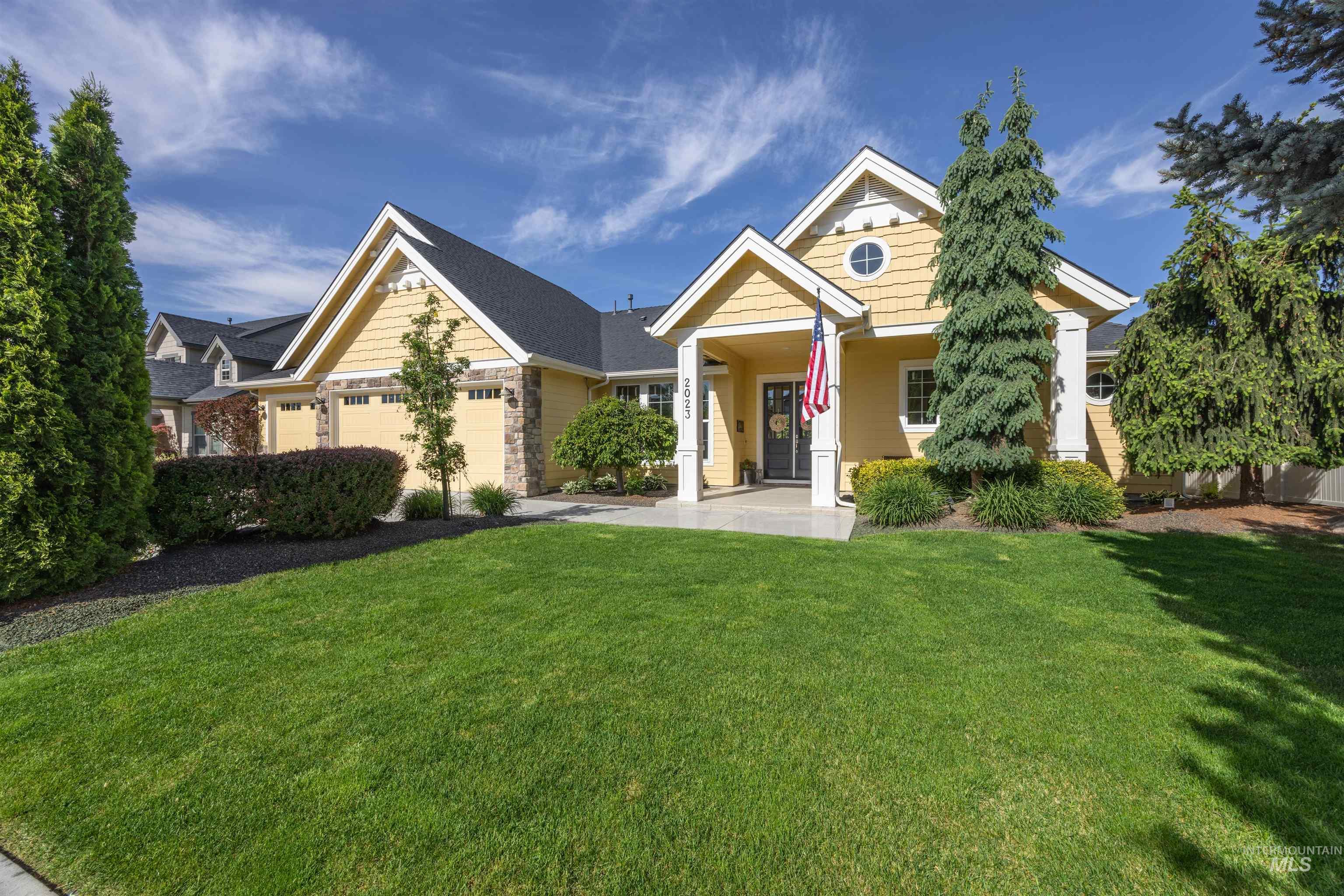 2023 N Sensation Ave, Eagle, Idaho 83616, 4 Bedrooms, 2.5 Bathrooms, Residential For Sale, Price $875,000,MLS 98984670