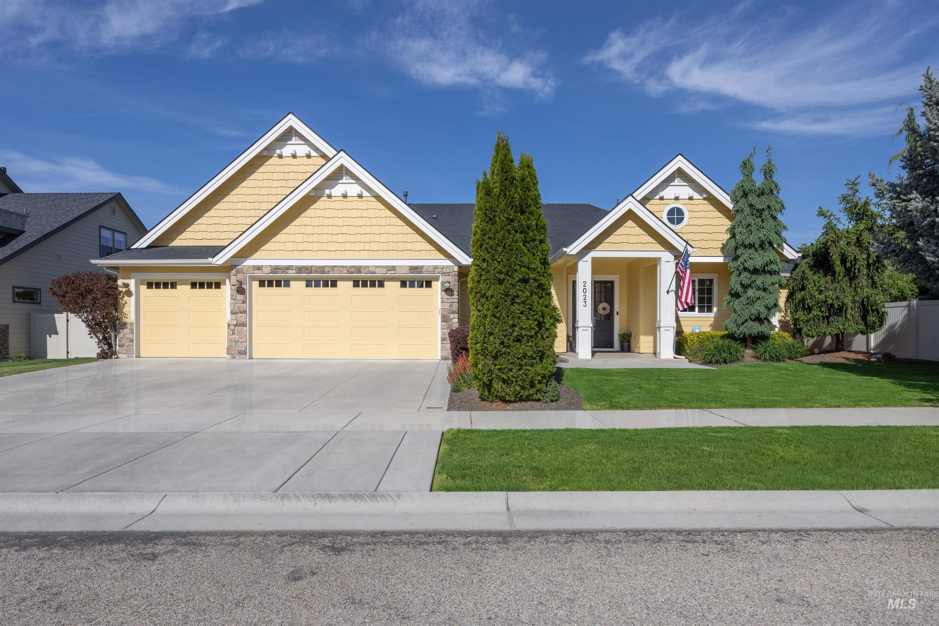 2023 N Sensation Ave, Eagle, Idaho 83616, 4 Bedrooms, 2.5 Bathrooms, Residential For Sale, Price $875,000,MLS 98984670