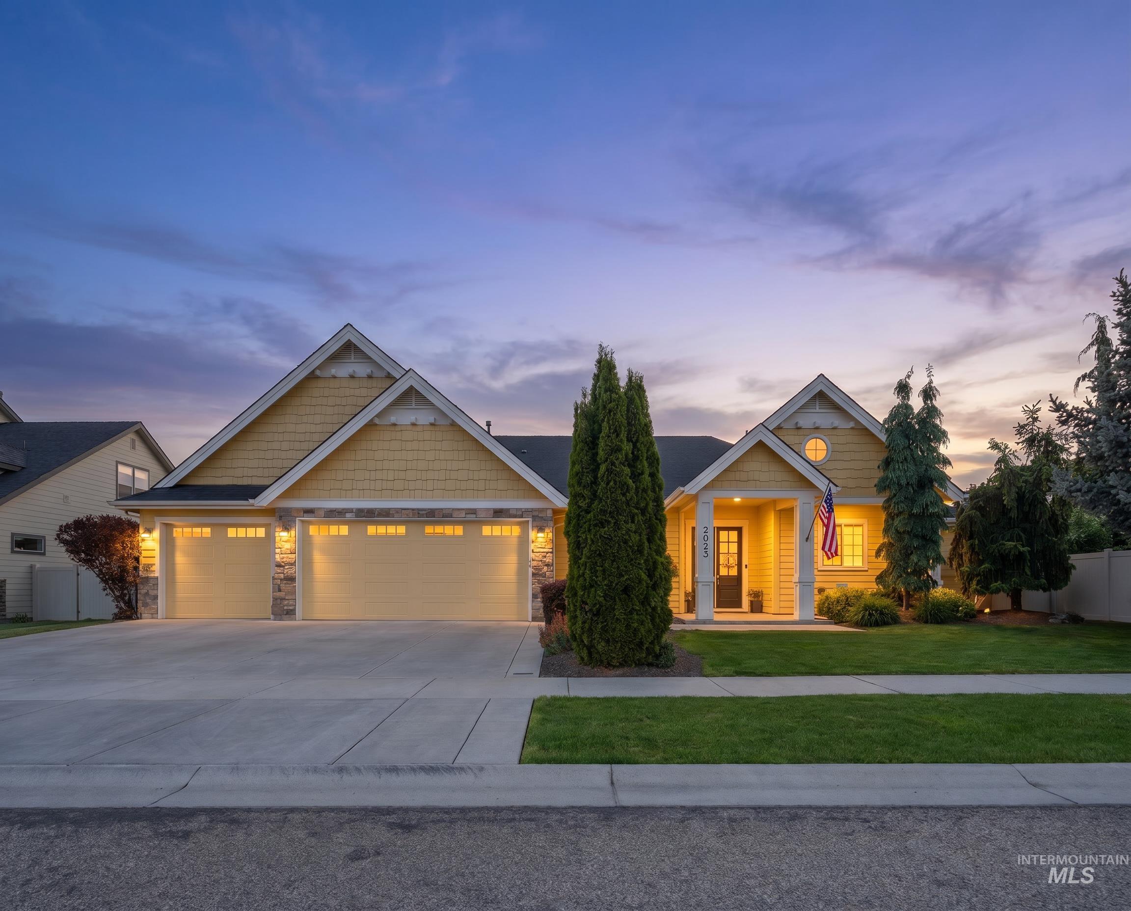 2023 N Sensation Ave, Eagle, Idaho 83616, 4 Bedrooms, 2.5 Bathrooms, Residential For Sale, Price $875,000,MLS 98984670
