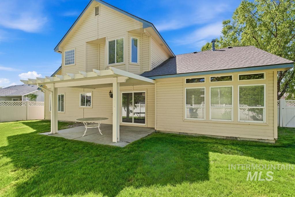 5292 N Bach Pl., Meridian, Idaho 83646, 4 Bedrooms, 3 Bathrooms, Residential For Sale, Price $529,000, 98984683