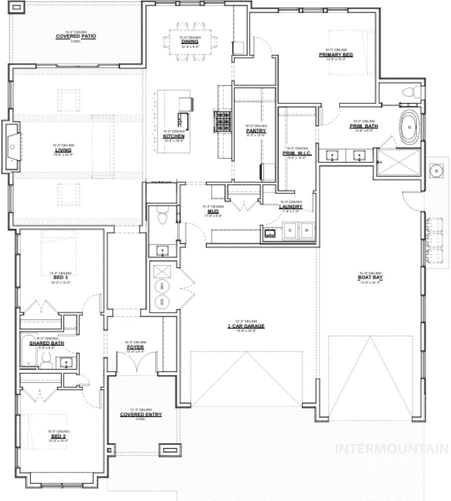 2200 N Palaestra Ave, Eagle, Idaho 83616, 3 Bedrooms, 2.5 Bathrooms, Residential For Sale, Price $974,900, 98984685