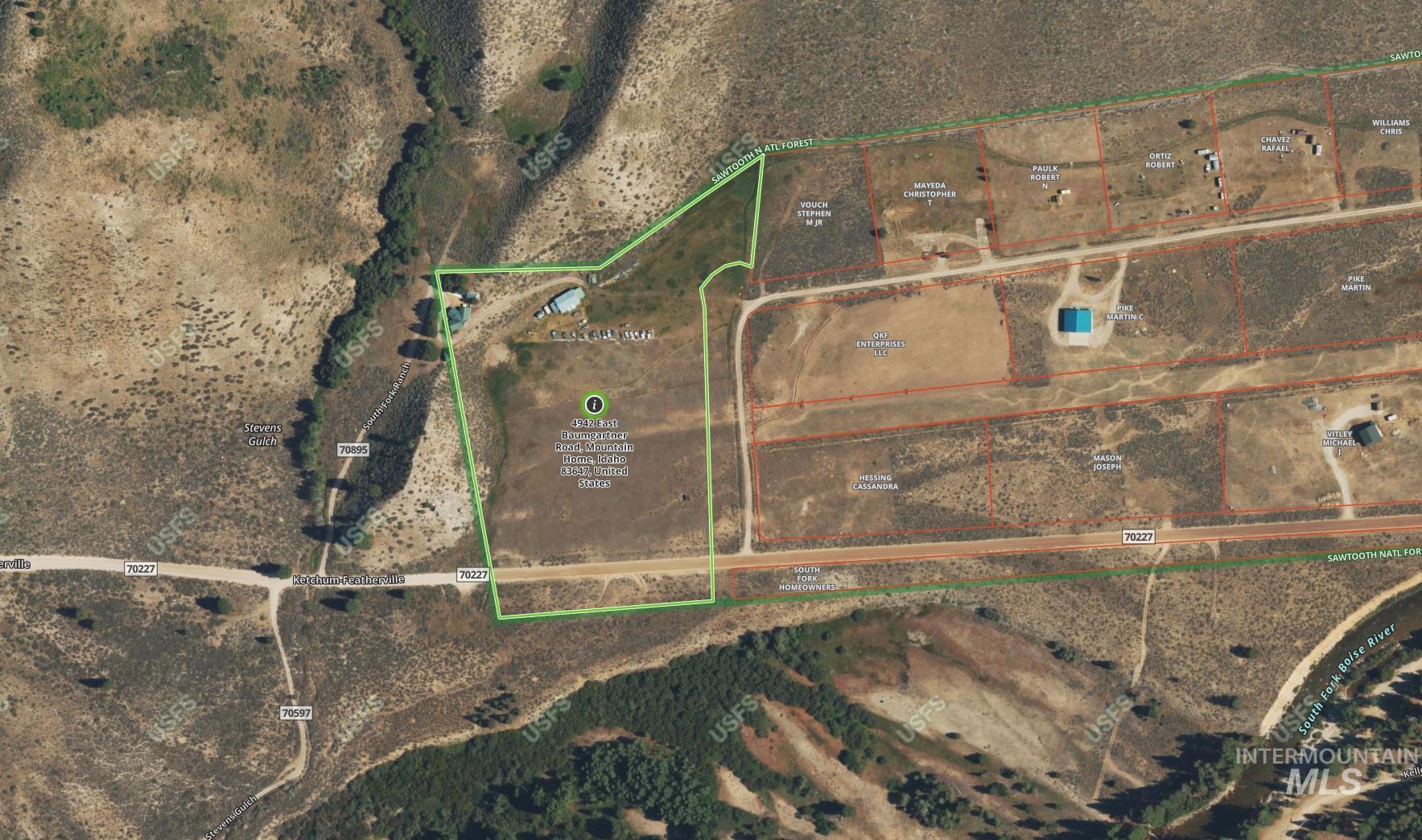 4942 E Baumgartner Rd, Featherville, Idaho 83647, 3 Bedrooms, 2.5 Bathrooms, Residential For Sale, Price $755,000,MLS 98984690