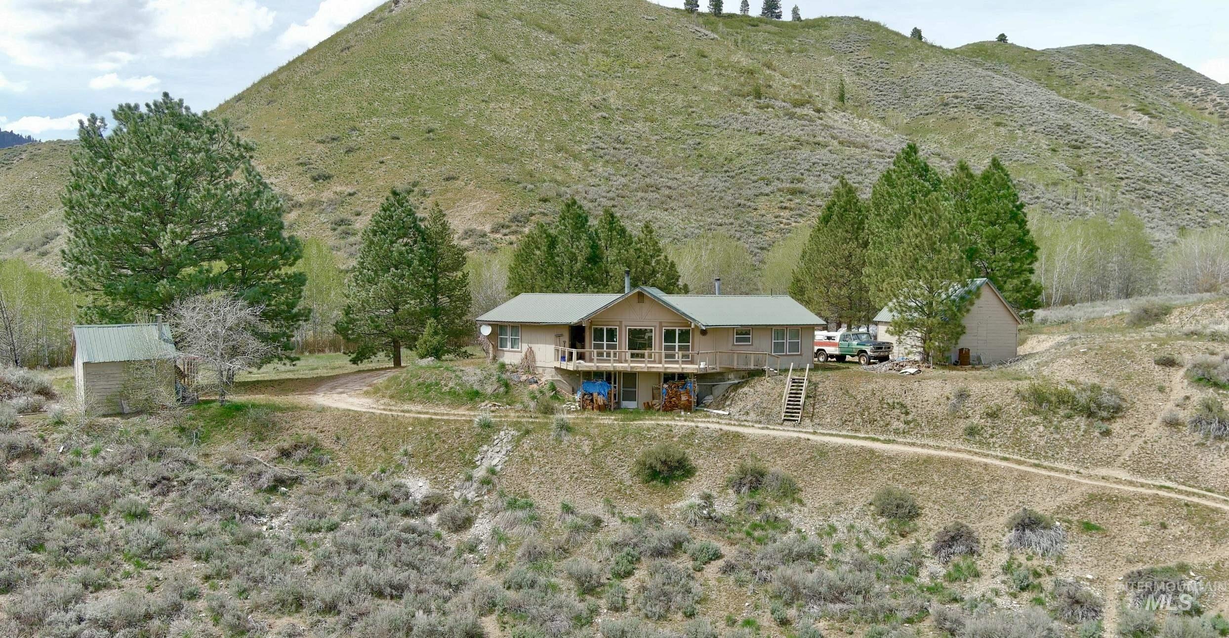 4942 E Baumgartner Rd, Featherville, Idaho 83647, 3 Bedrooms, 2.5 Bathrooms, Residential For Sale, Price $755,000,MLS 98984690