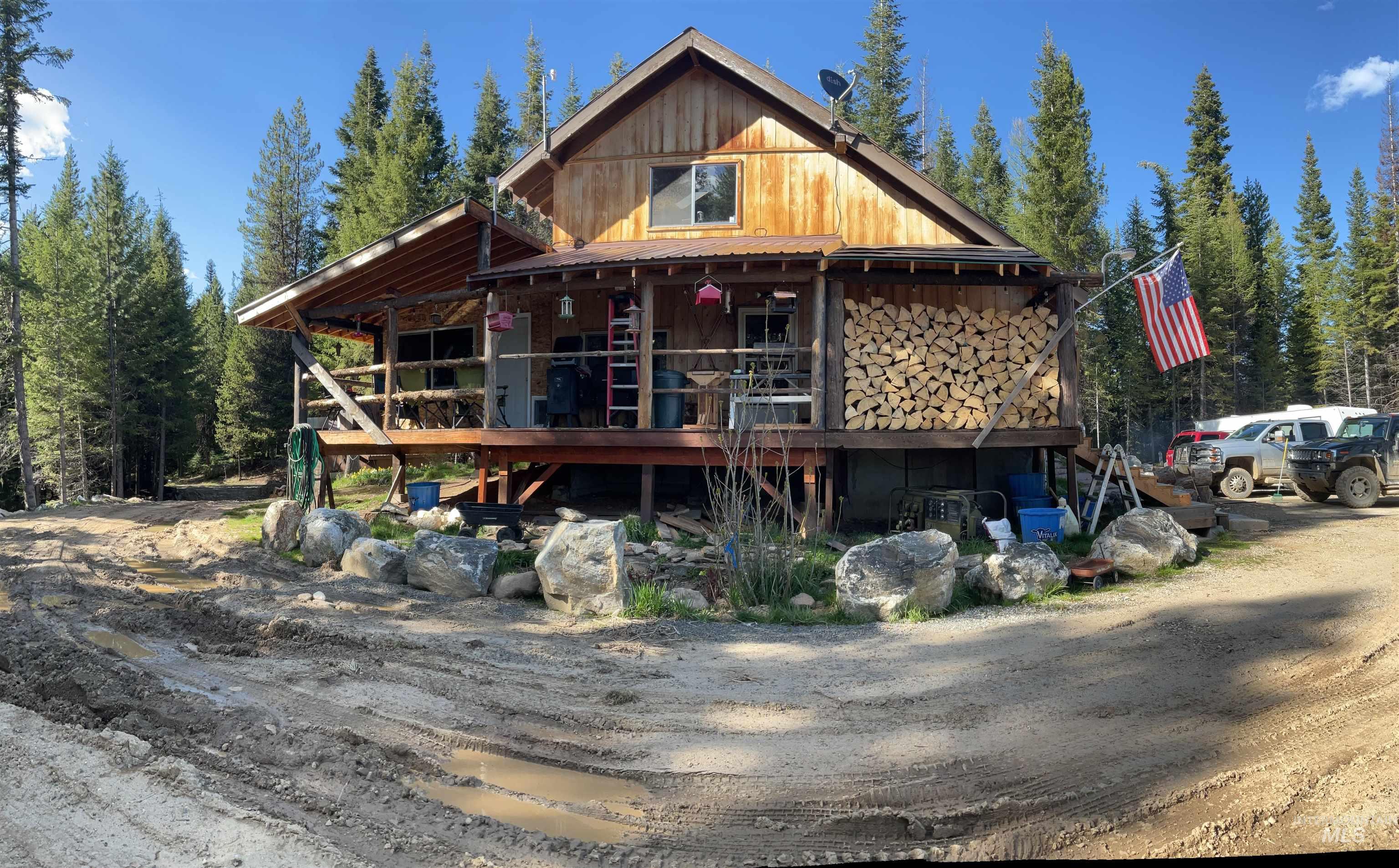 176 Buffalo Gulch Rd., Elk City, Idaho 83525, 1 Bedroom, 1 Bathroom, Residential For Sale, Price $444,000, 98984693