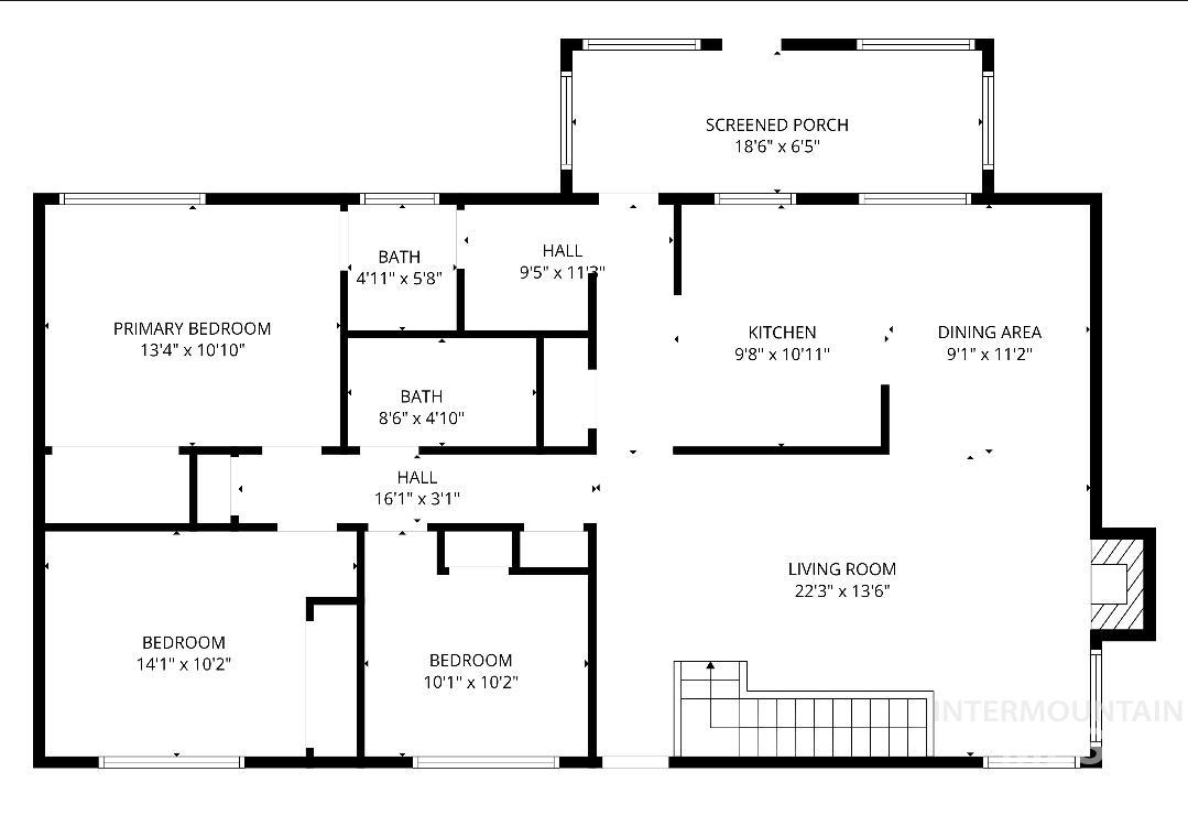 2127 Hwy 95, Council, Idaho 83612, 3 Bedrooms, 2.5 Bathrooms, Residential For Sale, Price $685,000,MLS 98984697