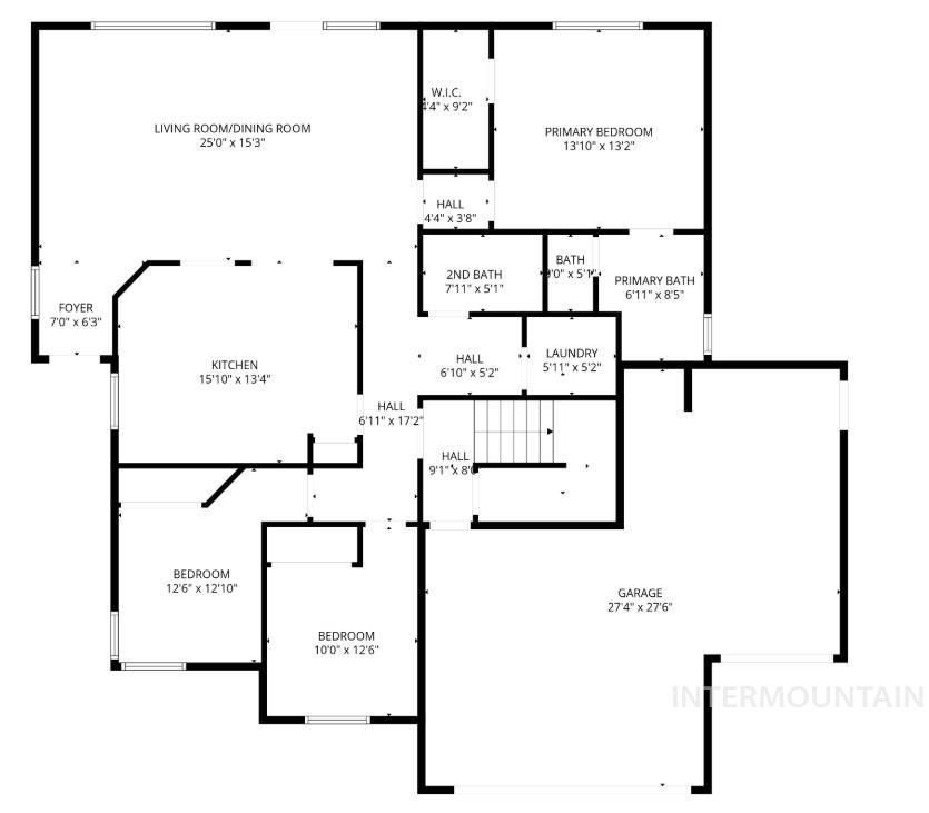 5850 W Rotherham Dr., Eagle, Idaho 83616, 4 Bedrooms, 2.5 Bathrooms, Residential For Sale, Price $635,000,MLS 98984703