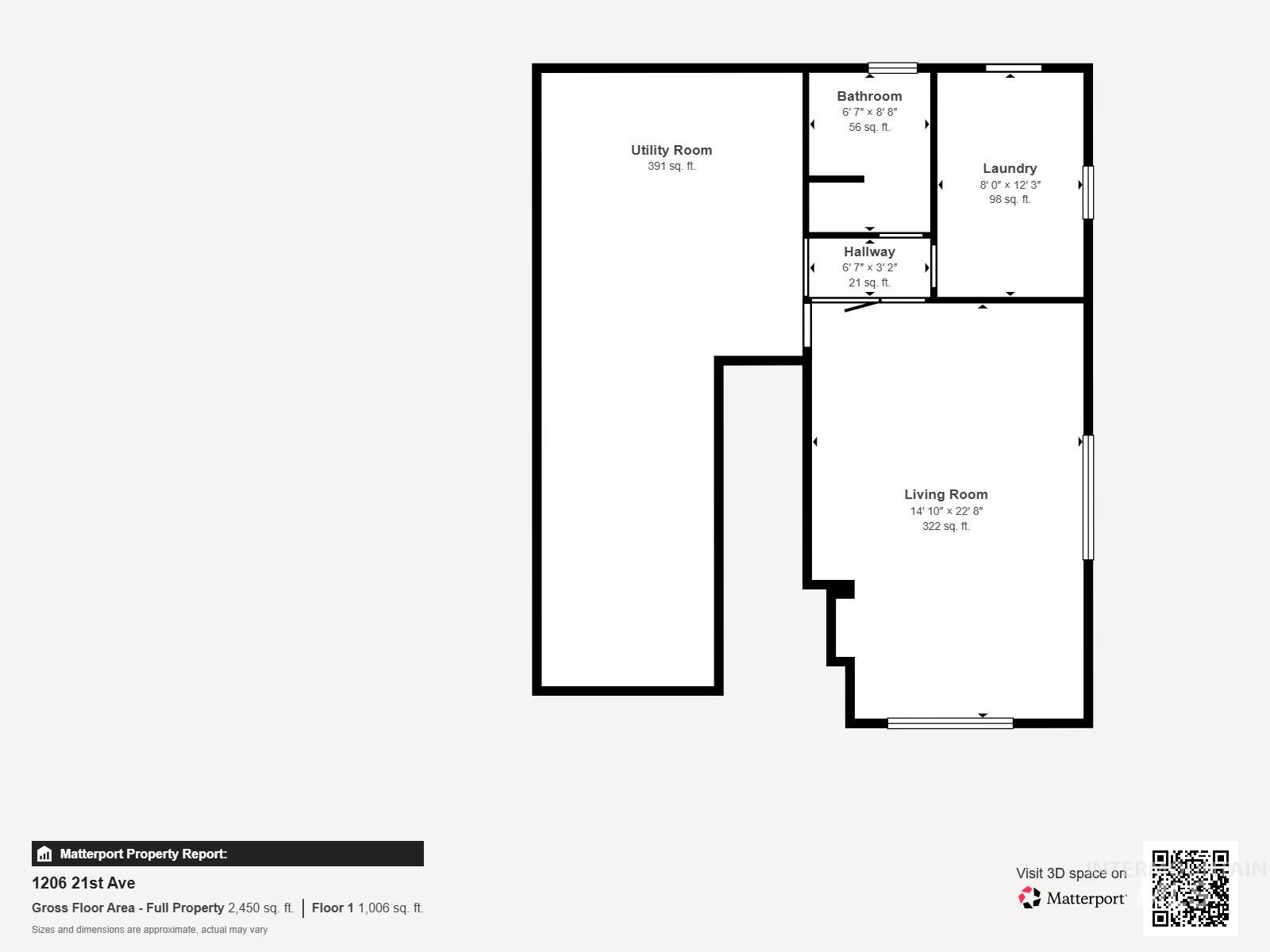 1206 21st Ave, Clarkston, Washington 99403, 3 Bedrooms, 2 Bathrooms, Residential For Sale, Price $430,000, 98984706