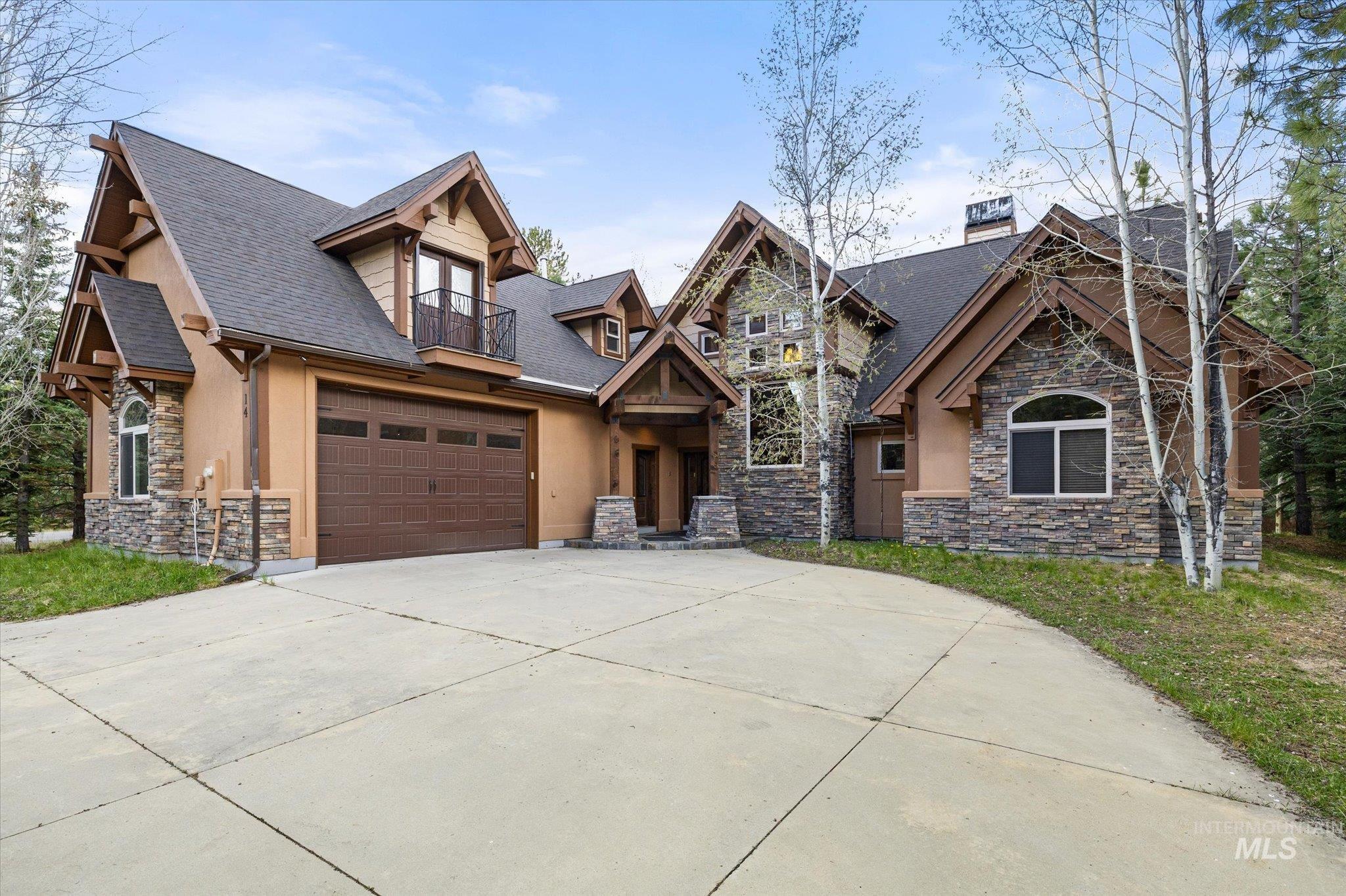 14 POINTE AT GOLDFORK CT, Donnelly, Idaho 83615, 4 Bedrooms, 4.5 Bathrooms, Residential For Sale, Price $1,722,000, 98984708