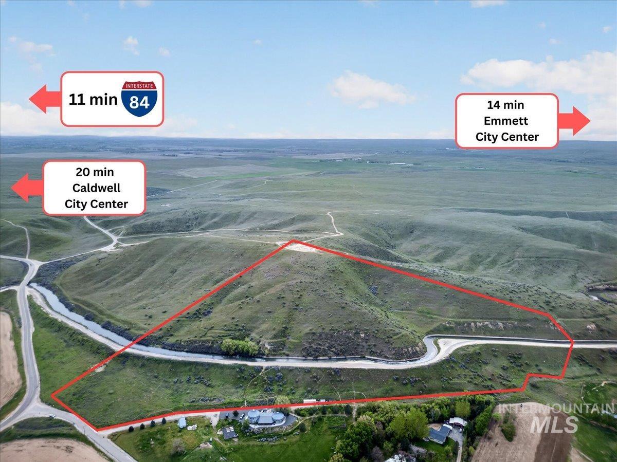 1XXX County Line Rd, Emmett, Idaho 83617, Land For Sale, Price $415,000,MLS 98984711