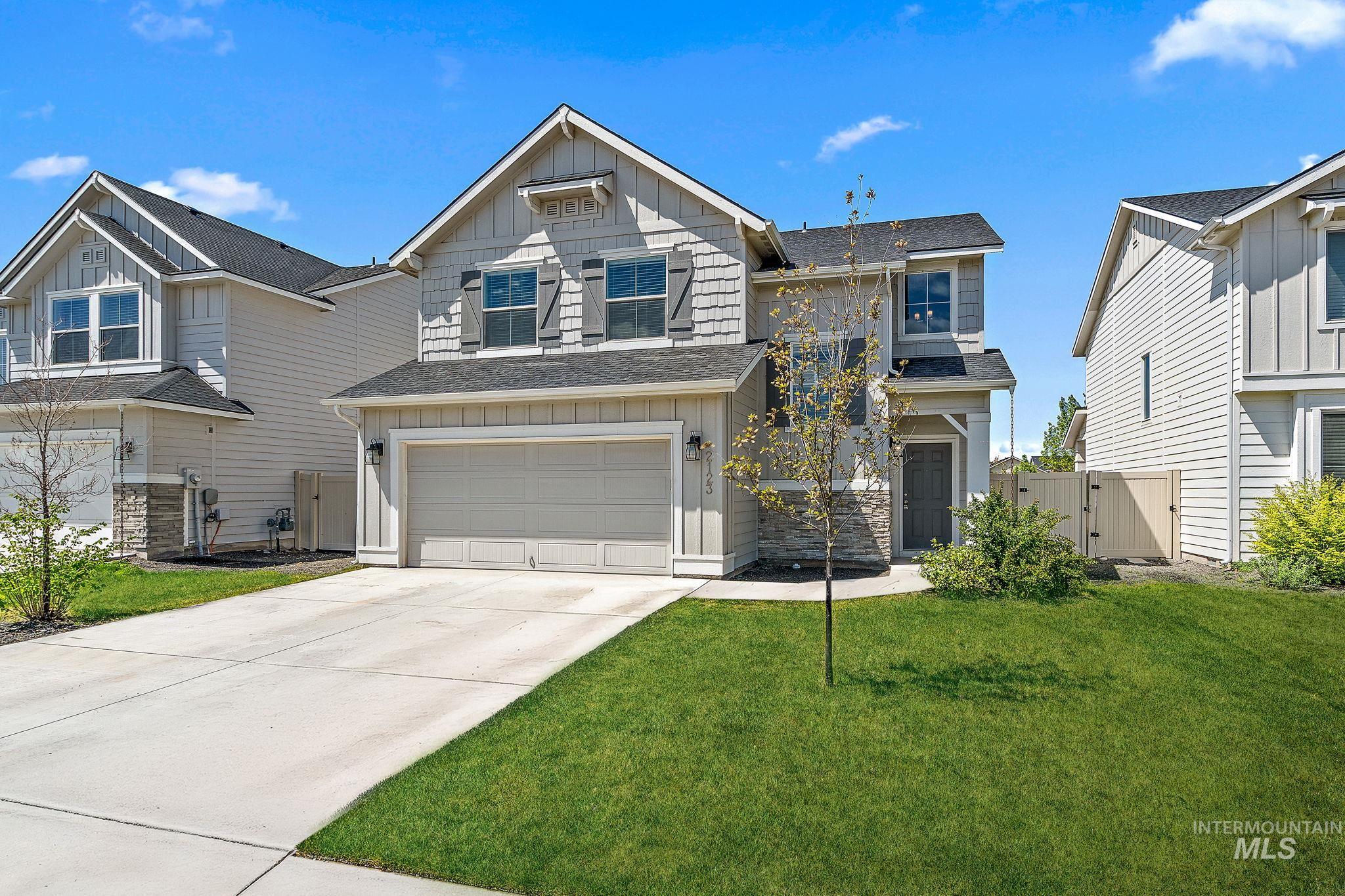 2123 N Bing Ave, Meridian, Idaho 83646, 3 Bedrooms, 2.5 Bathrooms, Residential For Sale, Price $510,000,MLS 98984723