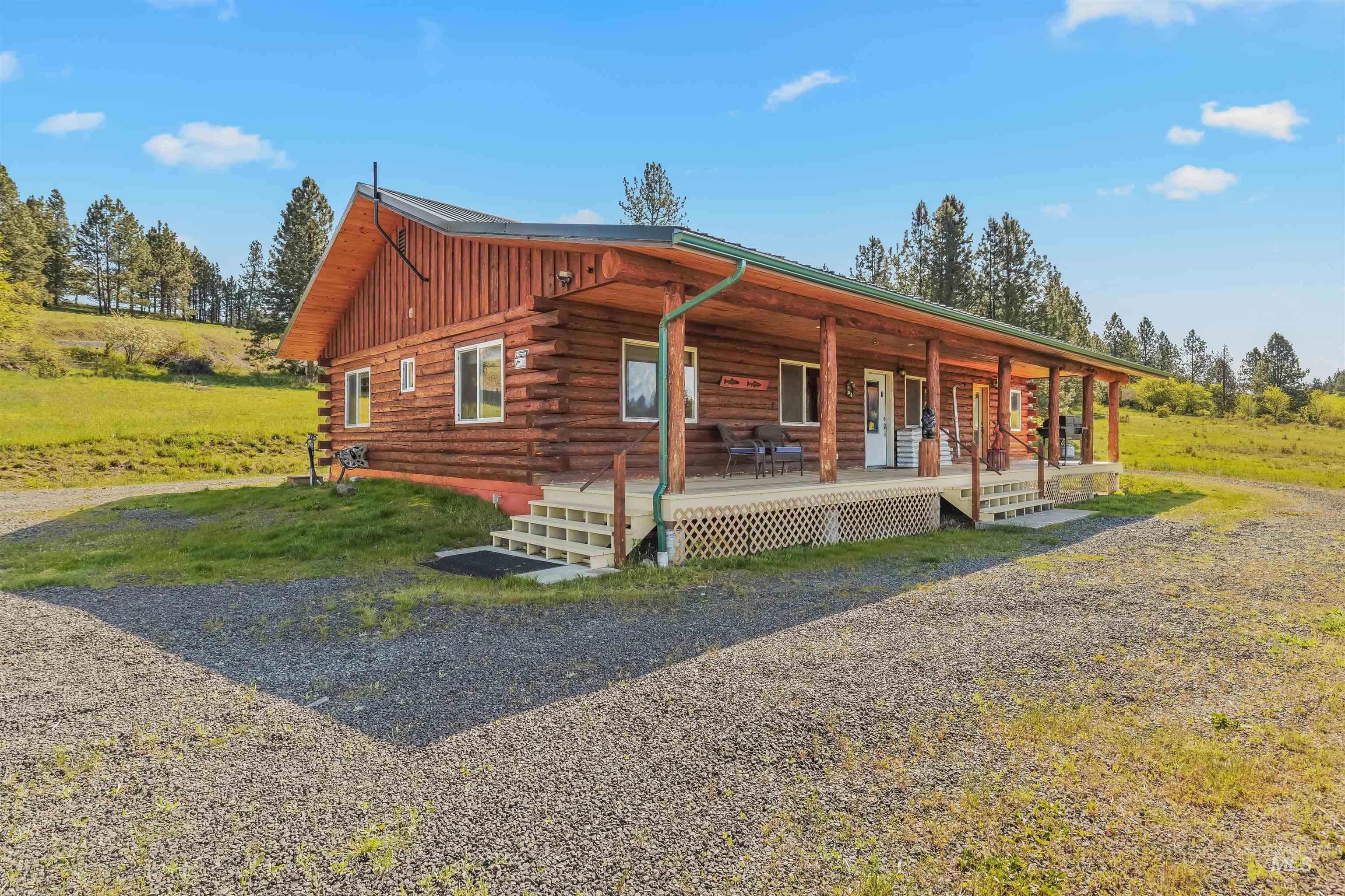 830 Leitch Creek Road, Kooskia, Idaho 83539, 3 Bedrooms, 2 Bathrooms, Residential For Sale, Price $689,900,MLS 98984731
