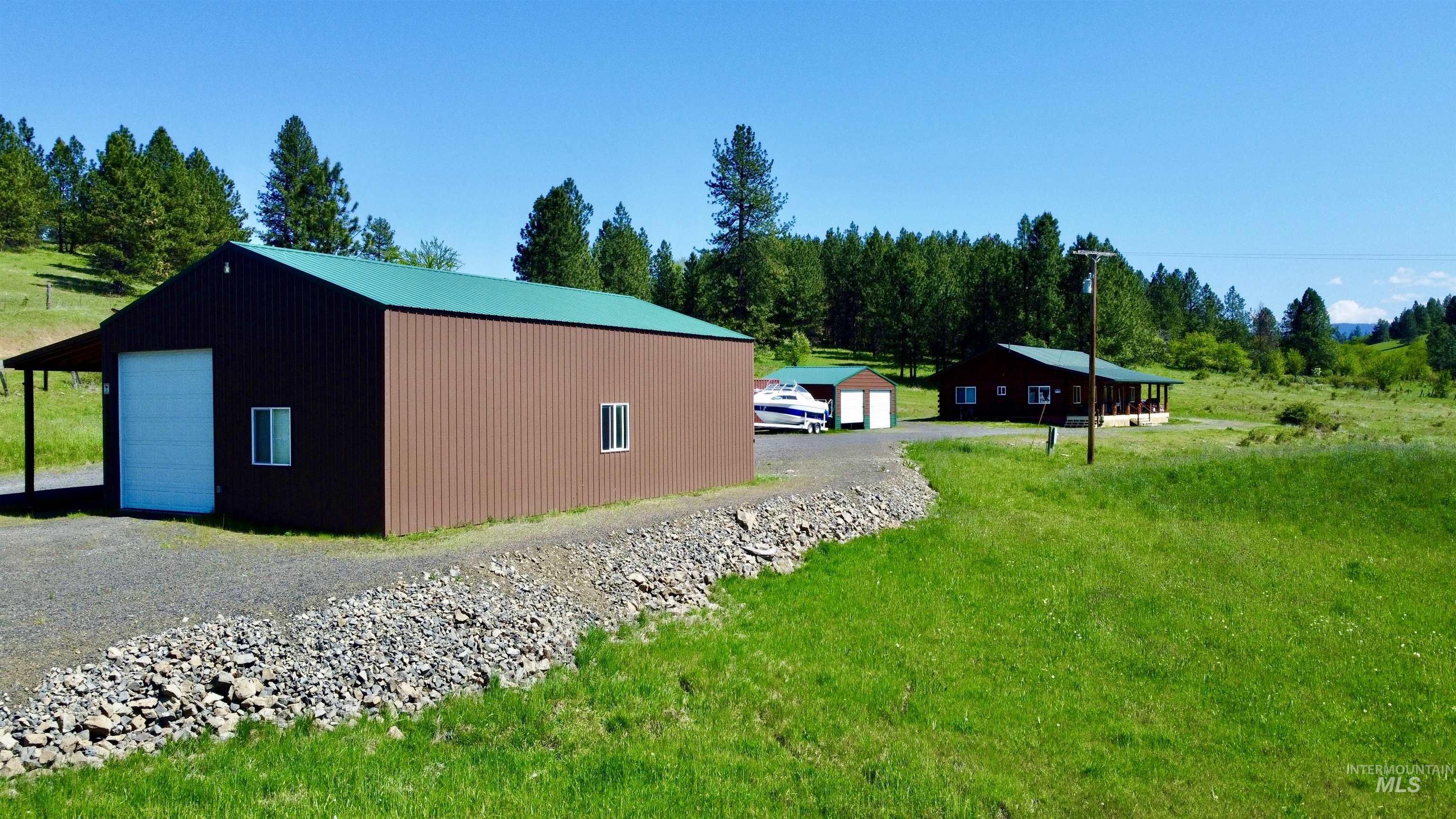 830 Leitch Creek Road, Kooskia, Idaho 83539, 3 Bedrooms, 2 Bathrooms, Residential For Sale, Price $689,900,MLS 98984731